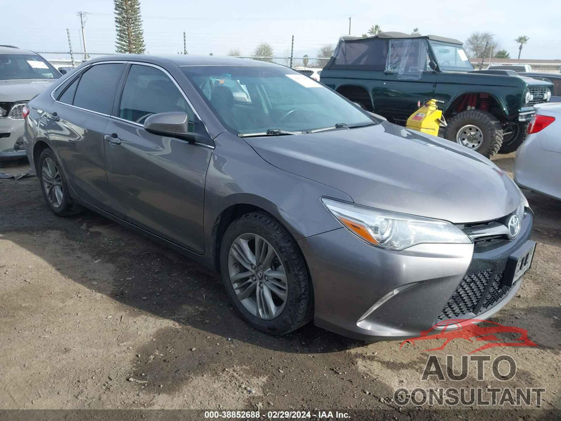 TOYOTA CAMRY 2016 - 4T1BF1FK5GU573335