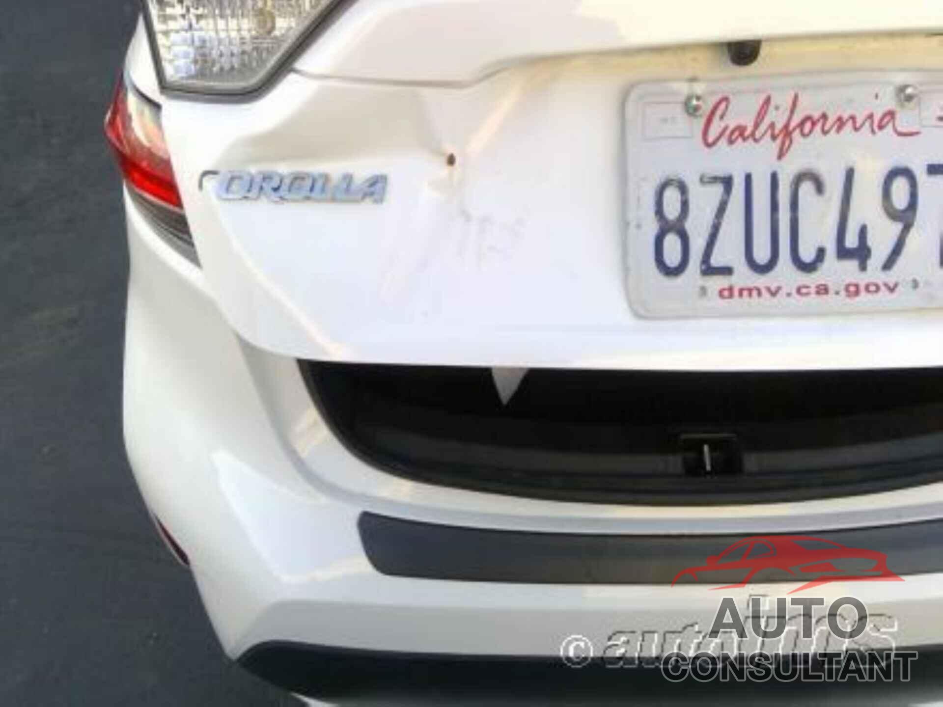 TOYOTA COROLLA 2022 - JTDEPMAE5N3001878