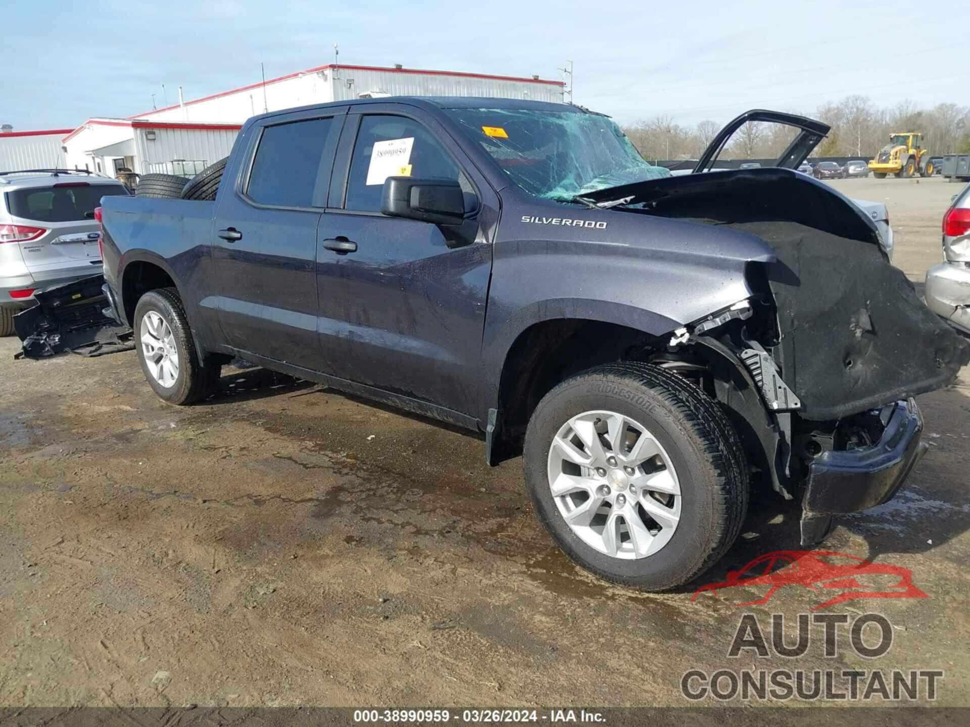 CHEVROLET SILVERADO 1500 2023 - 3GCPABEK4PG171678