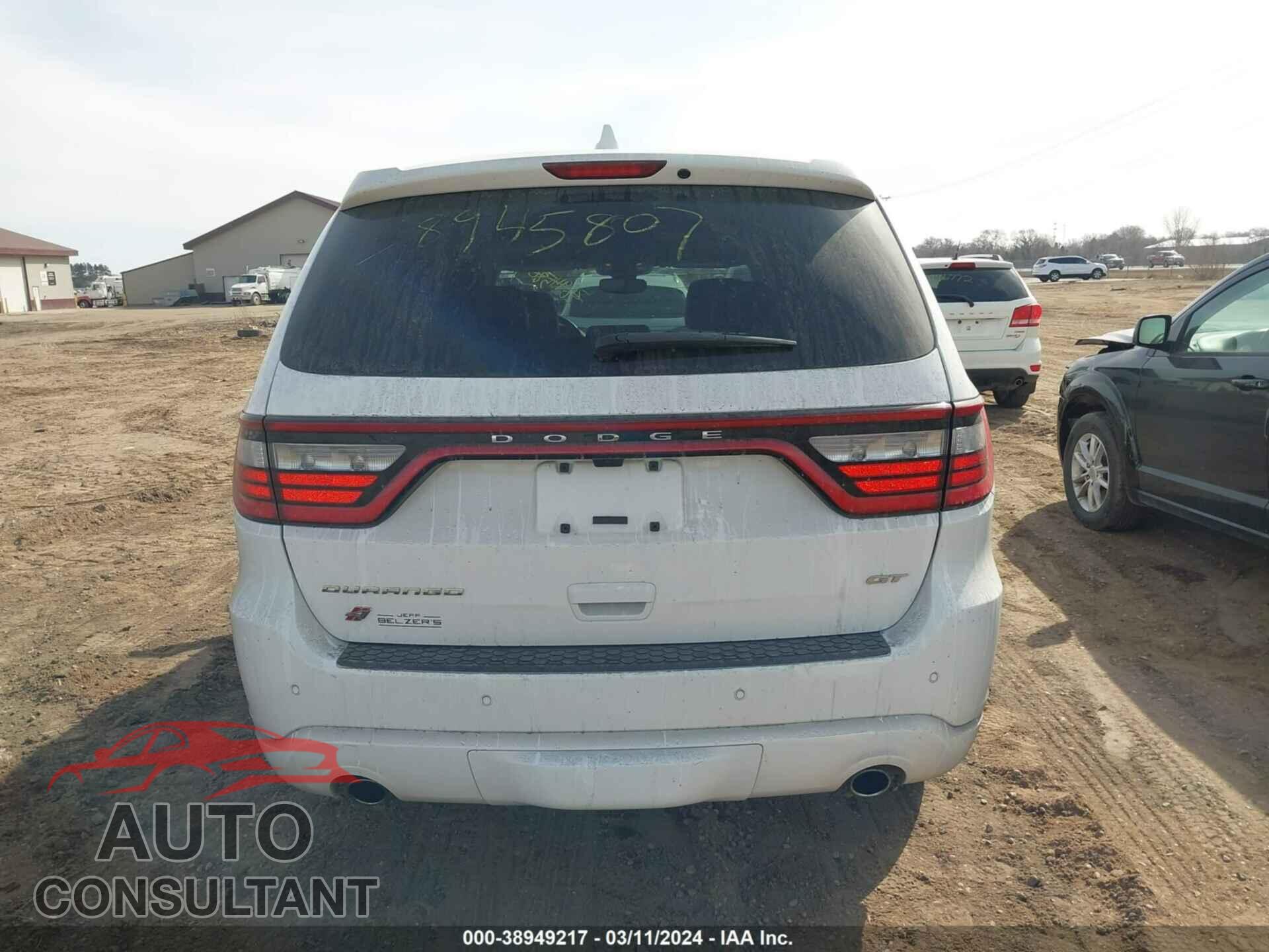 DODGE DURANGO 2019 - 1C4RDJDG0KC754980