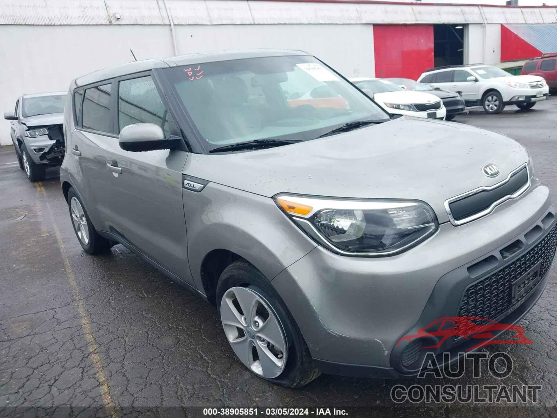 KIA SOUL 2016 - KNDJN2A23G7322165