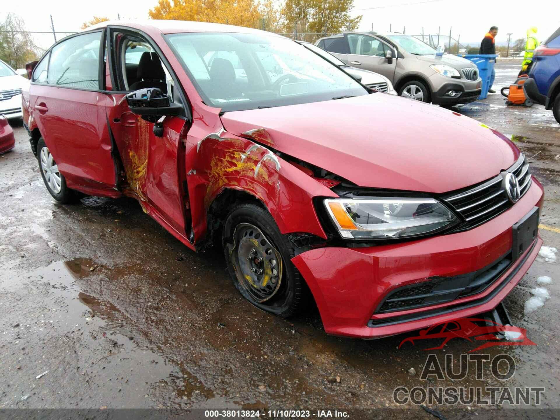 VOLKSWAGEN JETTA 2016 - 3VW267AJ6GM396396