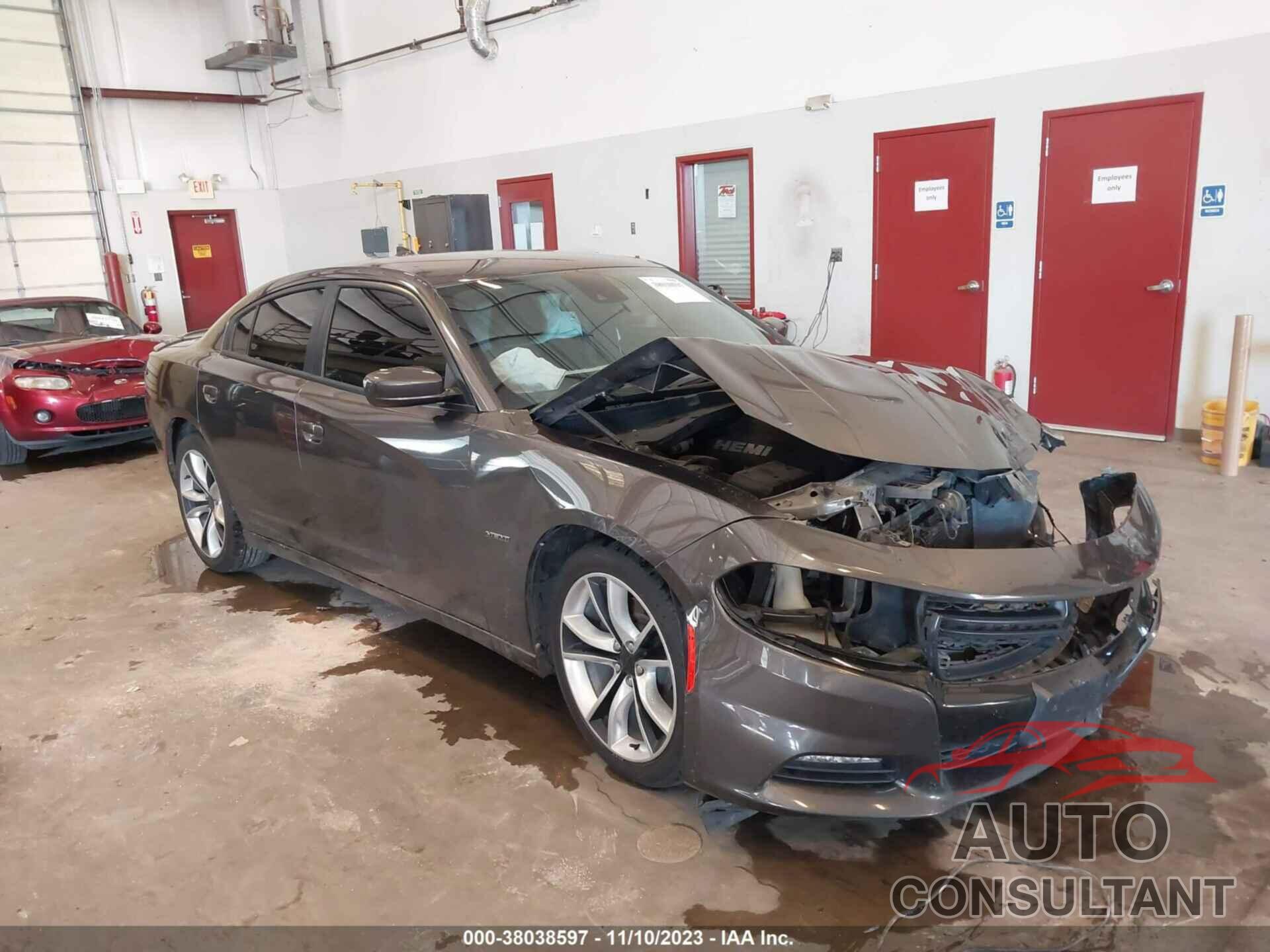 DODGE CHARGER 2016 - 2C3CDXCT2GH259308