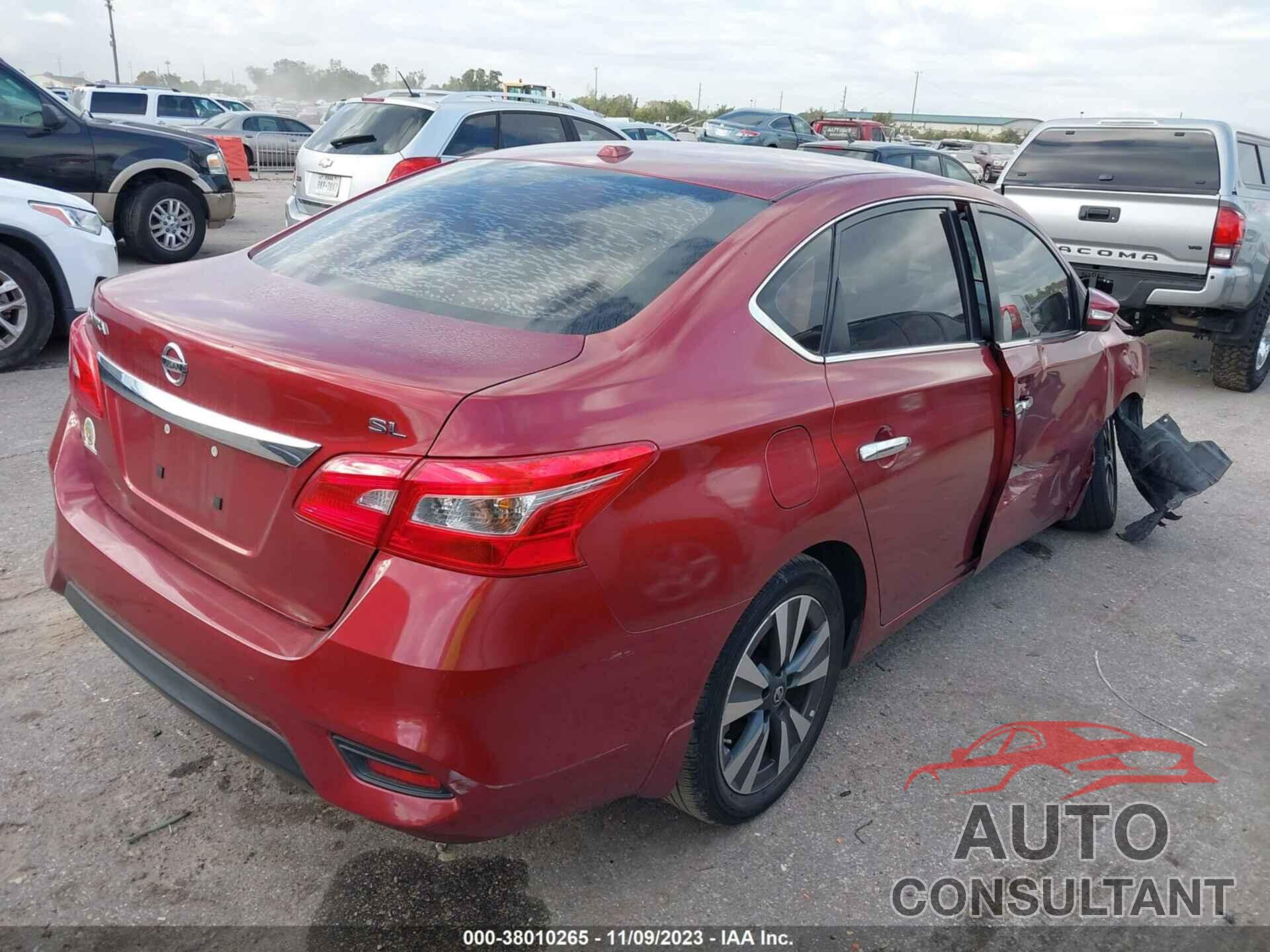 NISSAN SENTRA 2016 - 3N1AB7AP0GY303978