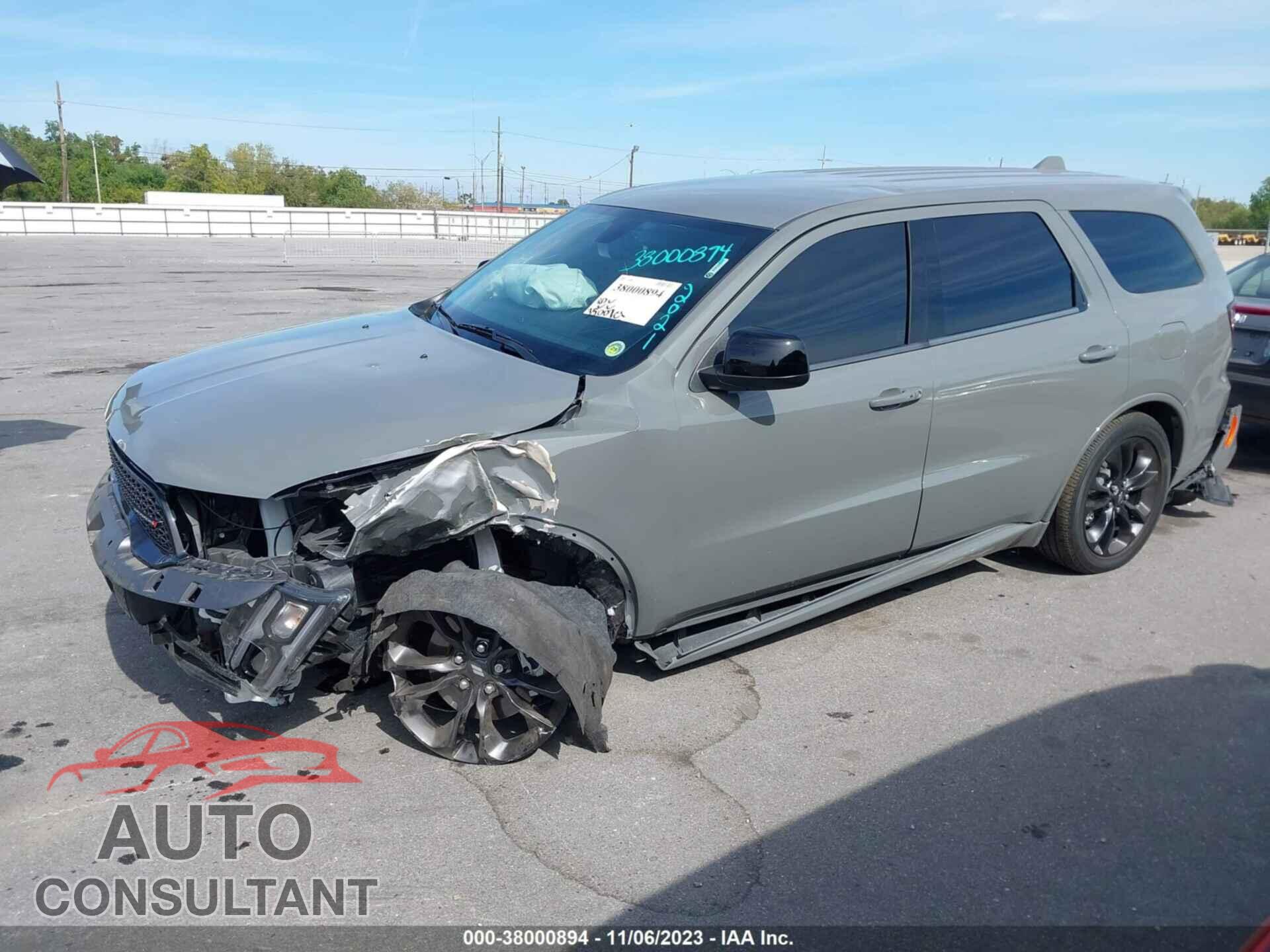 DODGE DURANGO 2021 - 1C4RDHAG2MC641077
