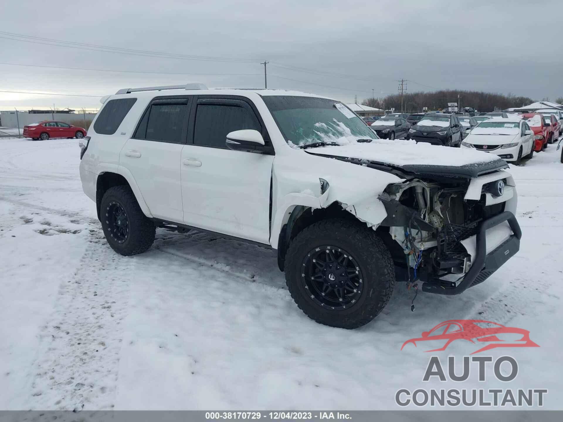 TOYOTA 4RUNNER 2016 - JTEBU5JR6G5348935