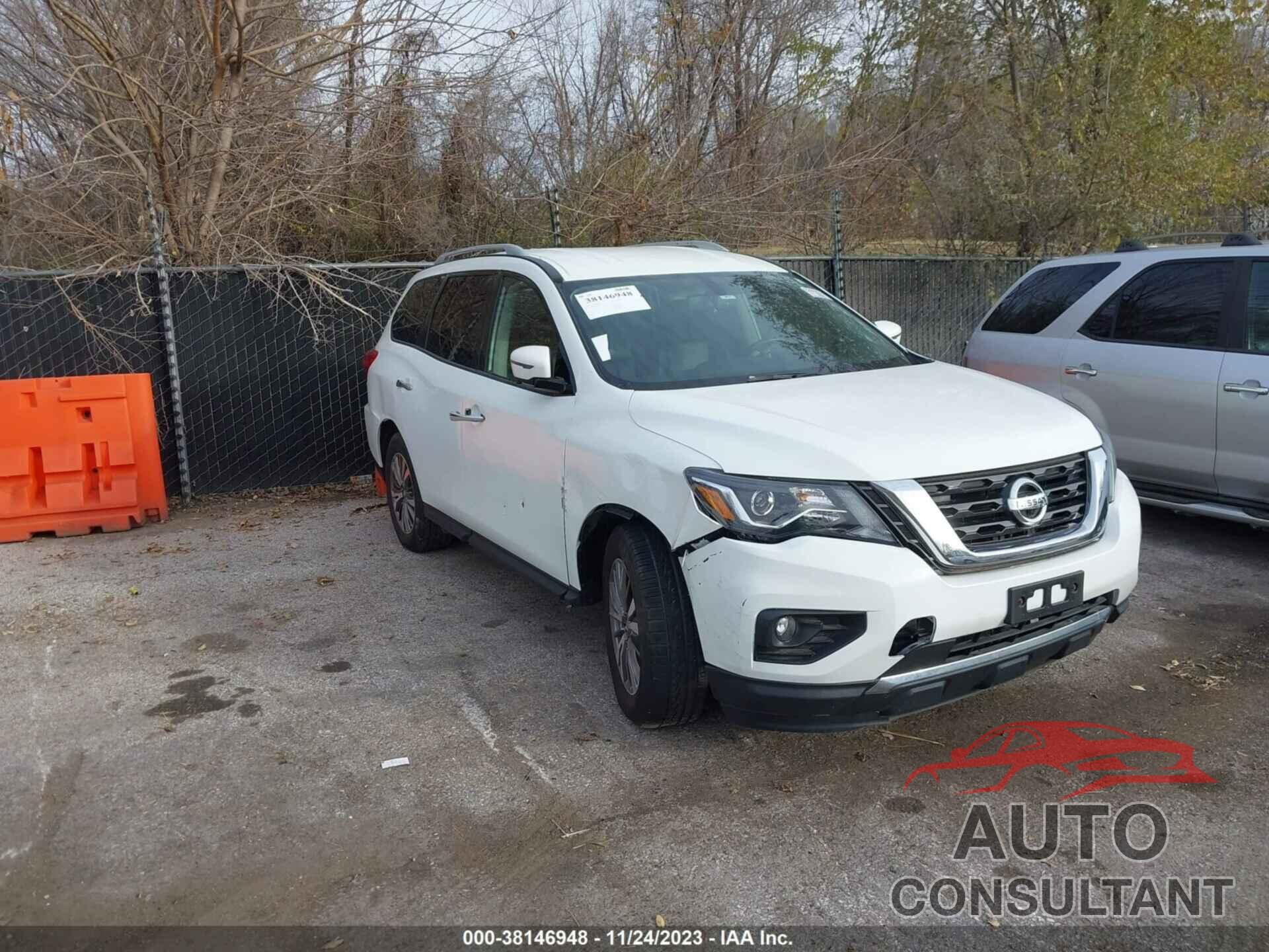 NISSAN PATHFINDER 2018 - 5N1DR2MM0JC640088