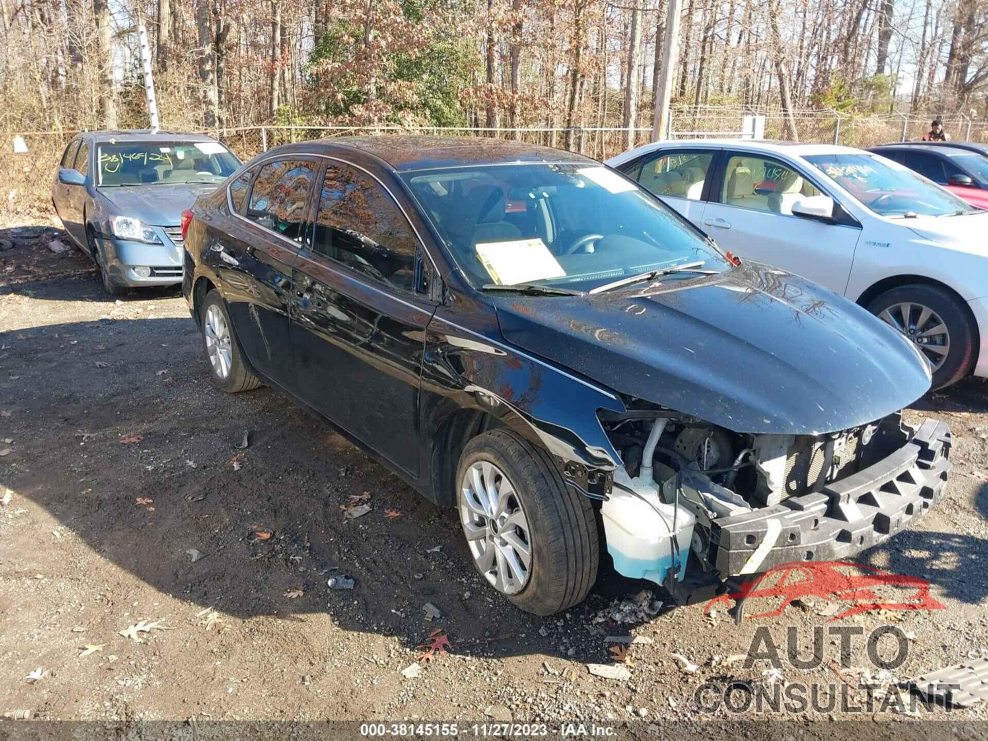 NISSAN SENTRA 2017 - 3N1AB7APXHY217322