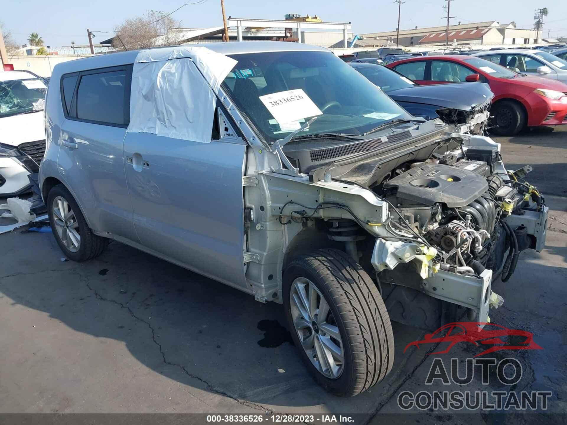 KIA SOUL 2018 - KNDJP3A58J7537848