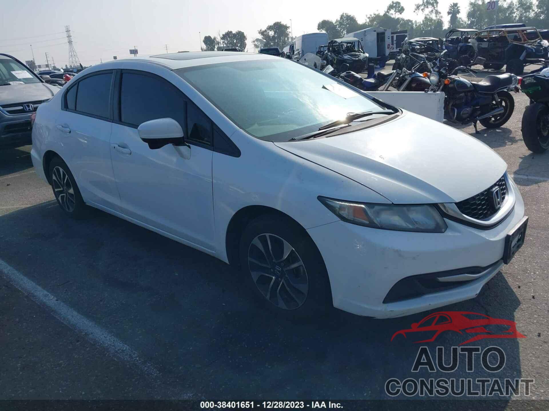 HONDA CIVIC 2015 - 19XFB2F82FE244374