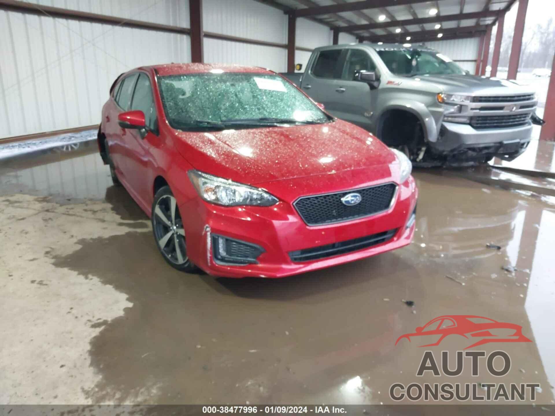 SUBARU IMPREZA 2017 - 4S3GTAK63H1726602