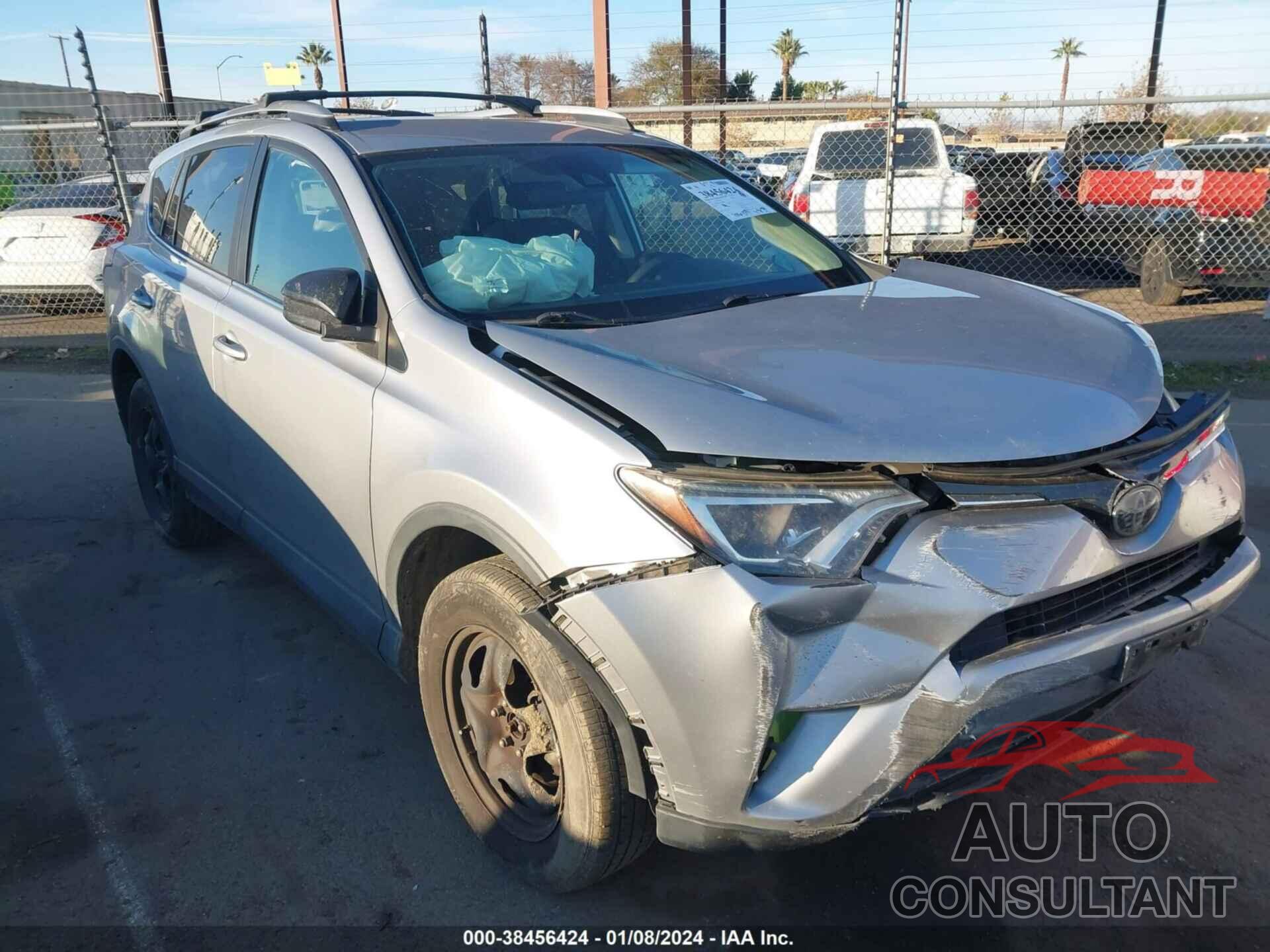 TOYOTA RAV4 2017 - 2T3ZFREV9HW368280