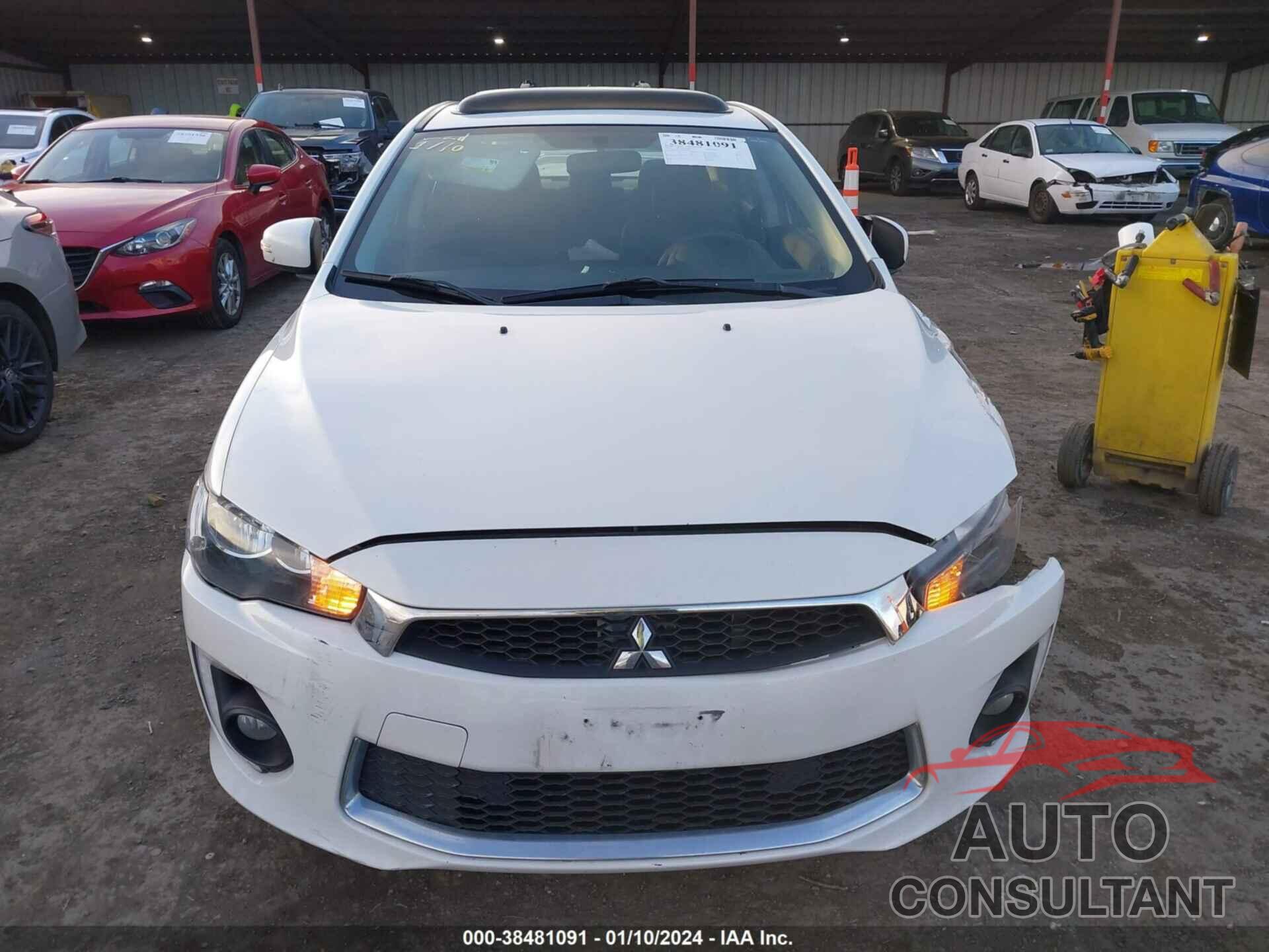 MITSUBISHI LANCER 2017 - JA32U2FU8HU000981