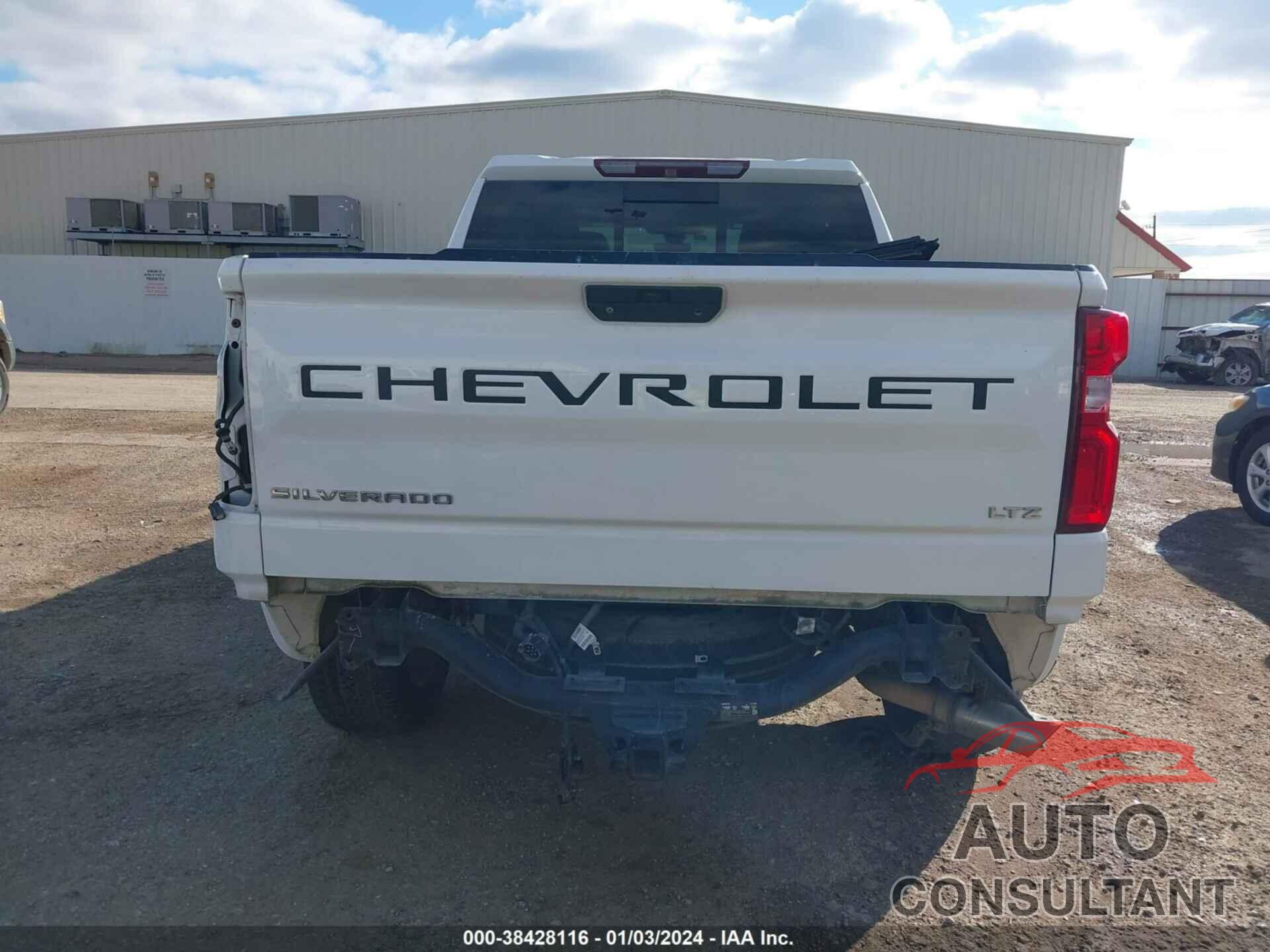 CHEVROLET SILVERADO 1500 2019 - 1GCUWEED4KZ167954