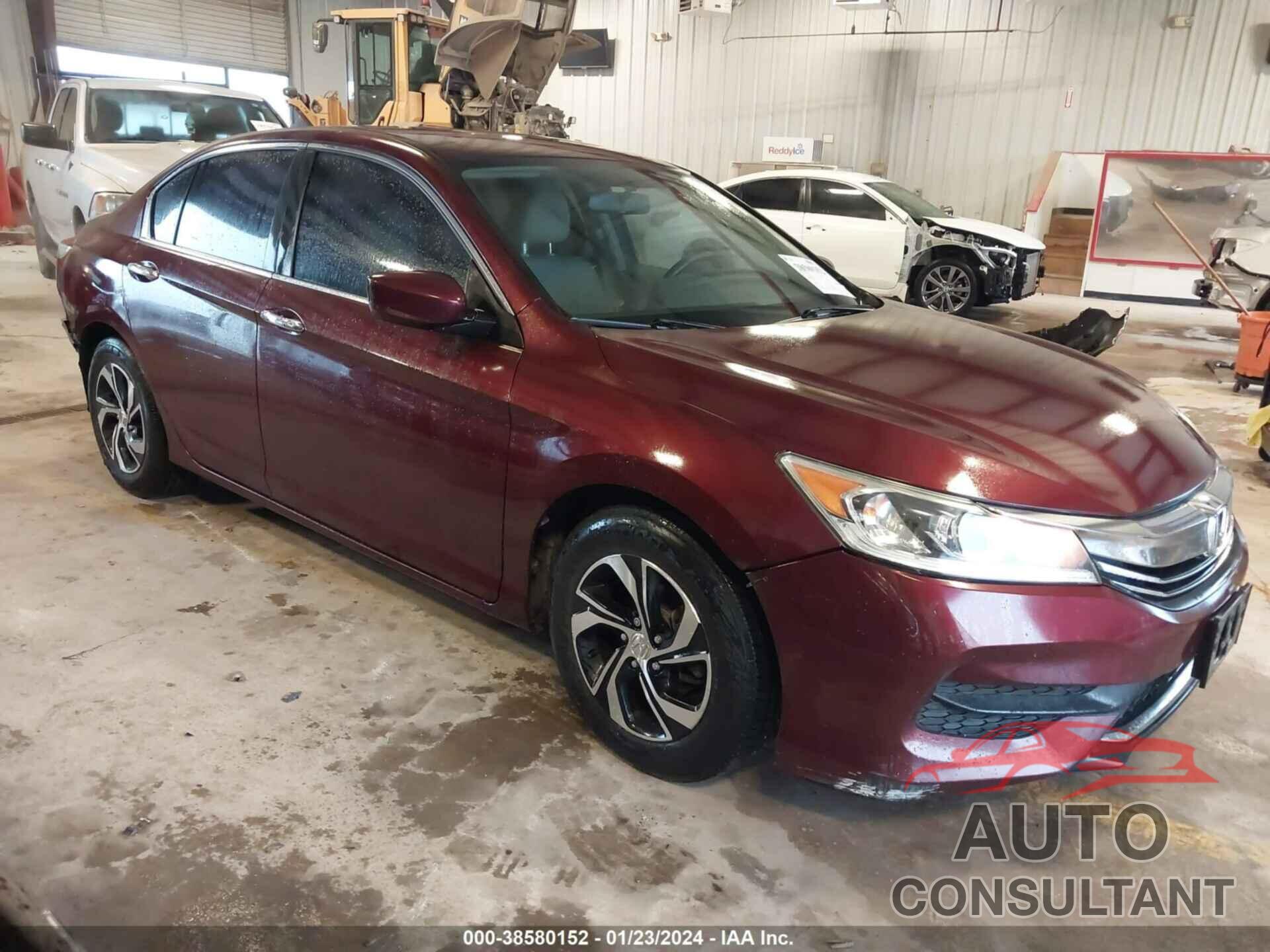 HONDA ACCORD 2017 - 1HGCR2F31HA064104