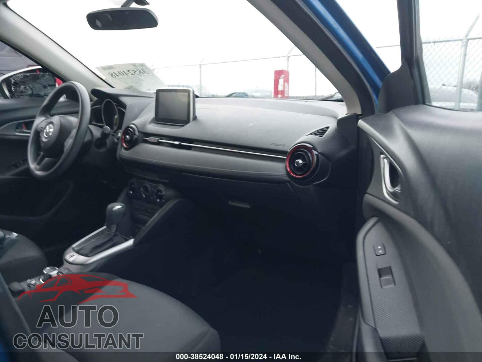 MAZDA CX-3 2016 - JM1DKDB76G0136446