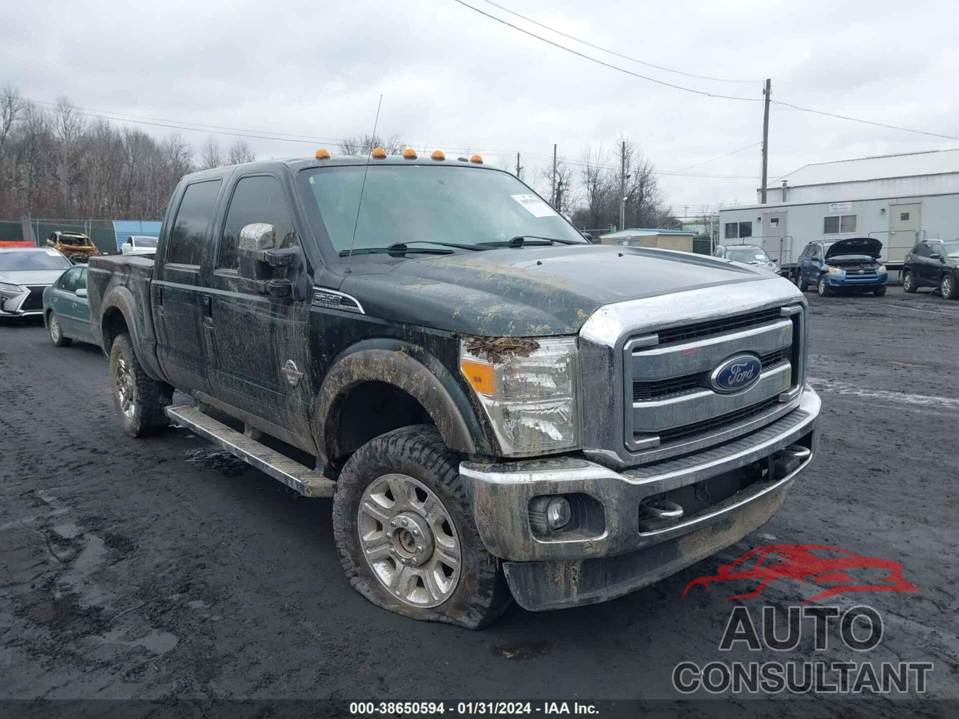 FORD F-250 2016 - 1FT7W2BTXGEC38144