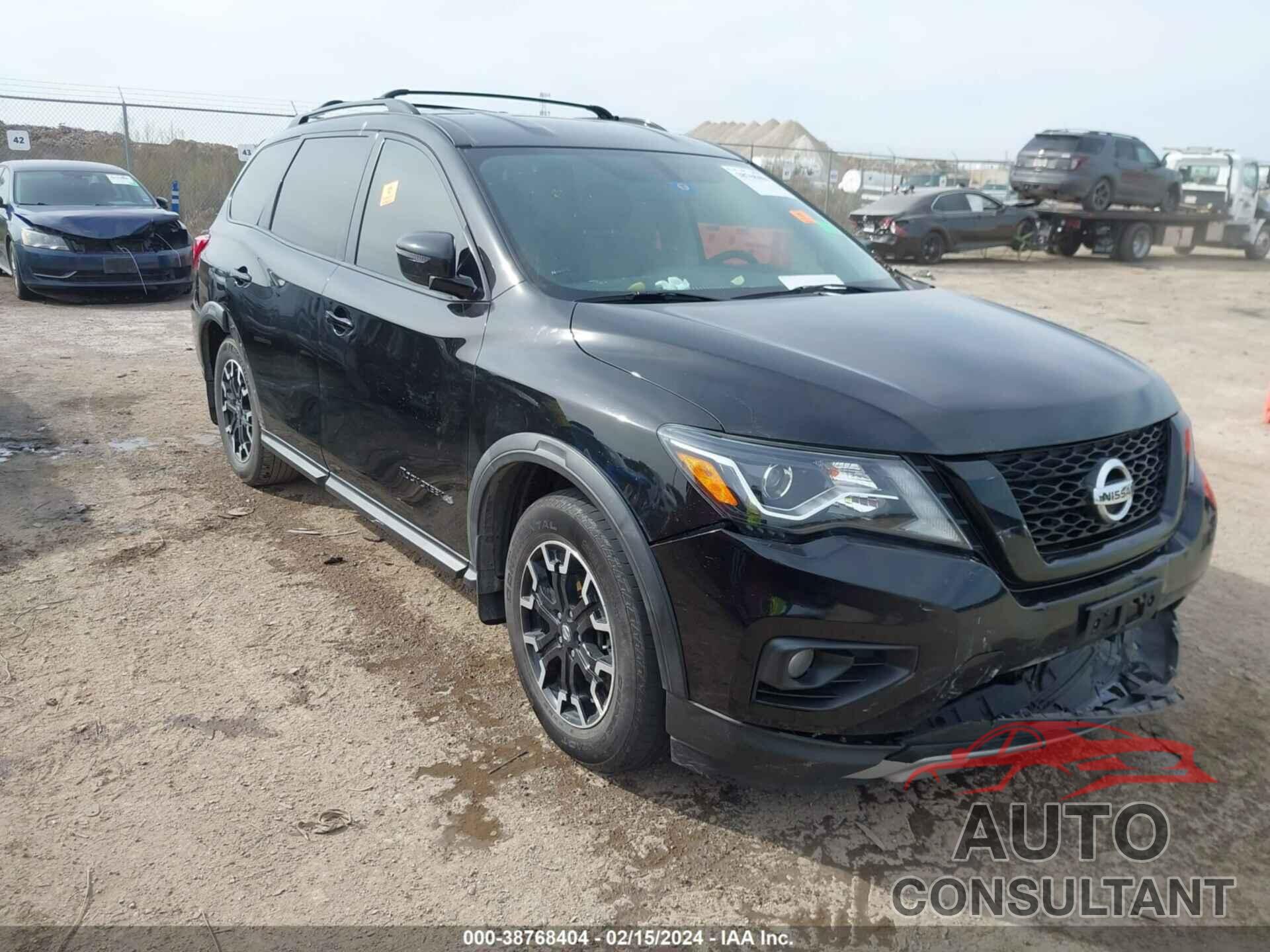 NISSAN PATHFINDER 2019 - 5N1DR2MN5KC654000