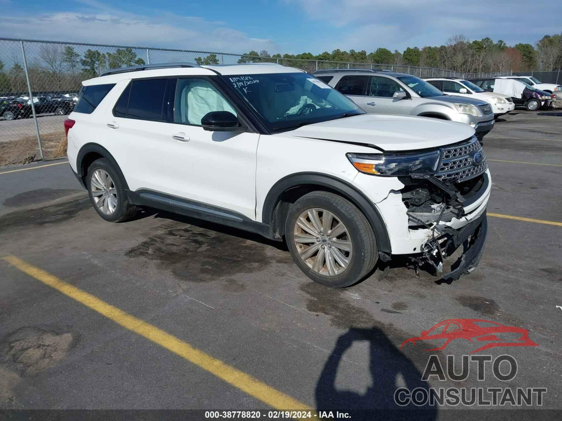FORD EXPLORER 2021 - 1FMSK7FH4MGC17004