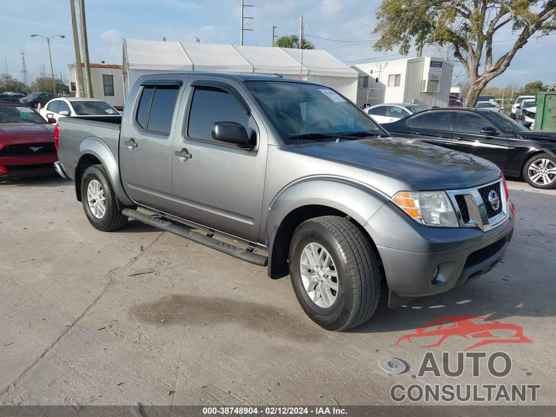 NISSAN FRONTIER 2017 - 1N6DD0ER6HN729841