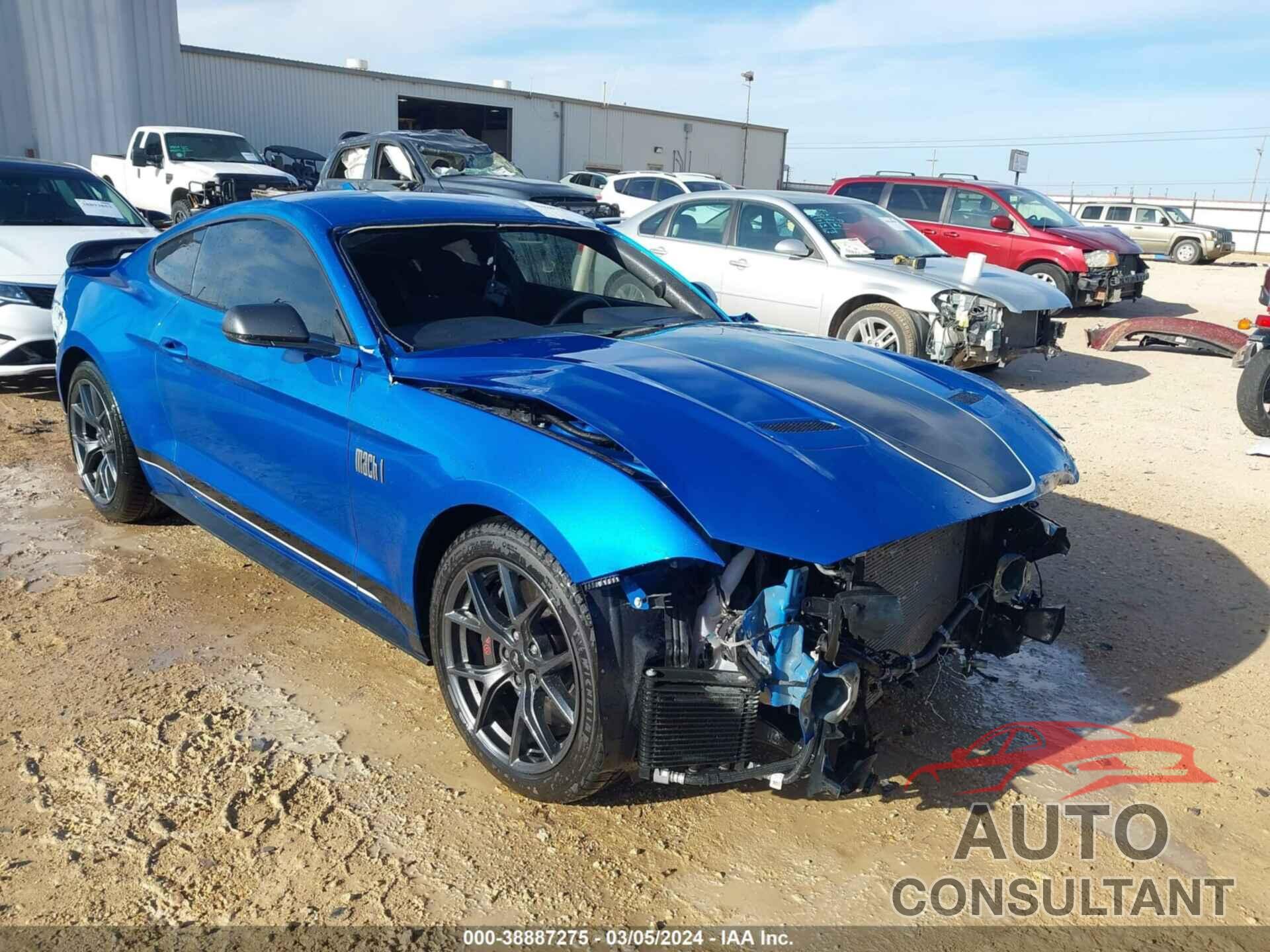 FORD MUSTANG 2021 - 1FA6P8R06M5555959