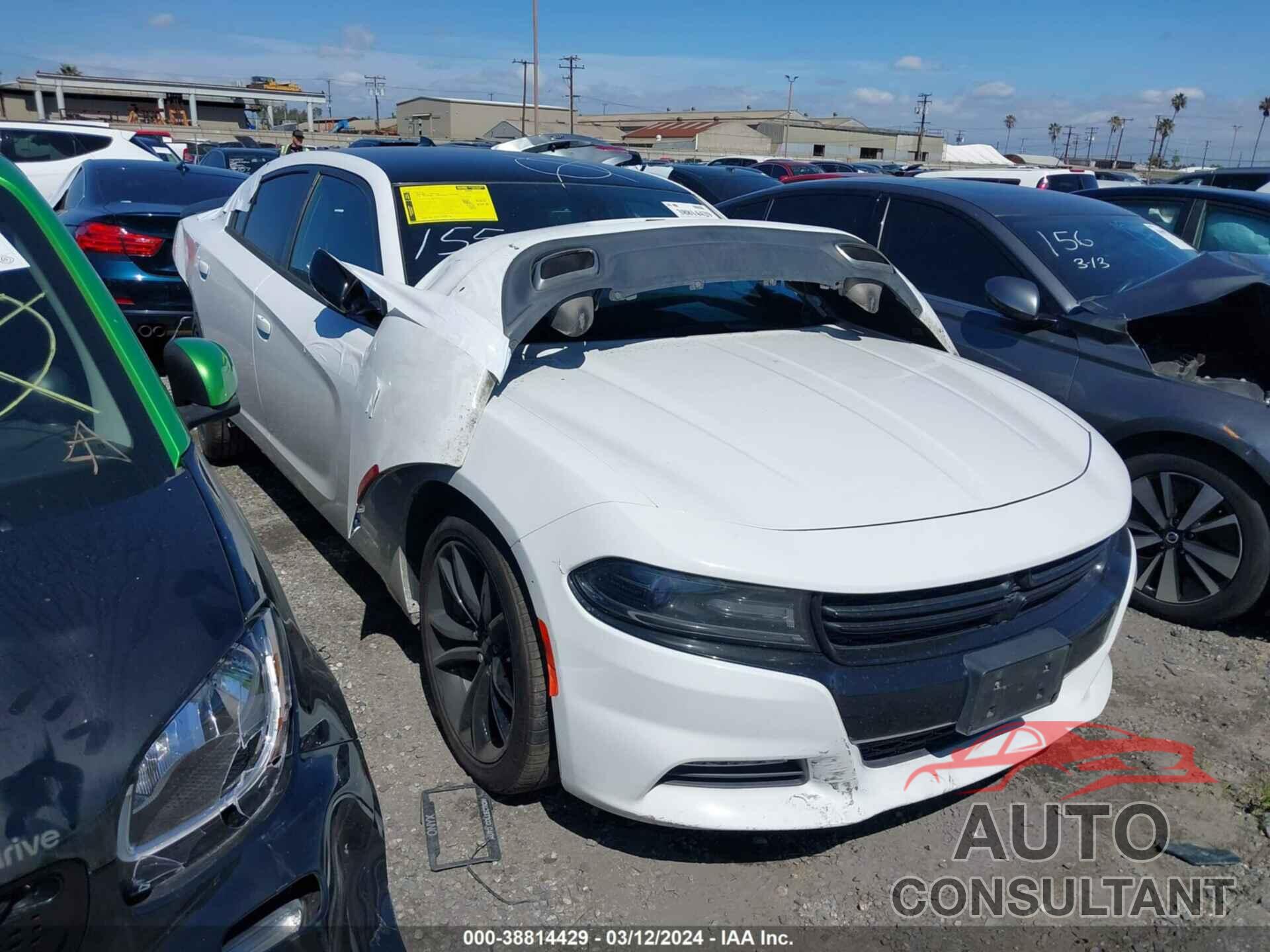 DODGE CHARGER 2016 - 2C3CDXHG3GH247552