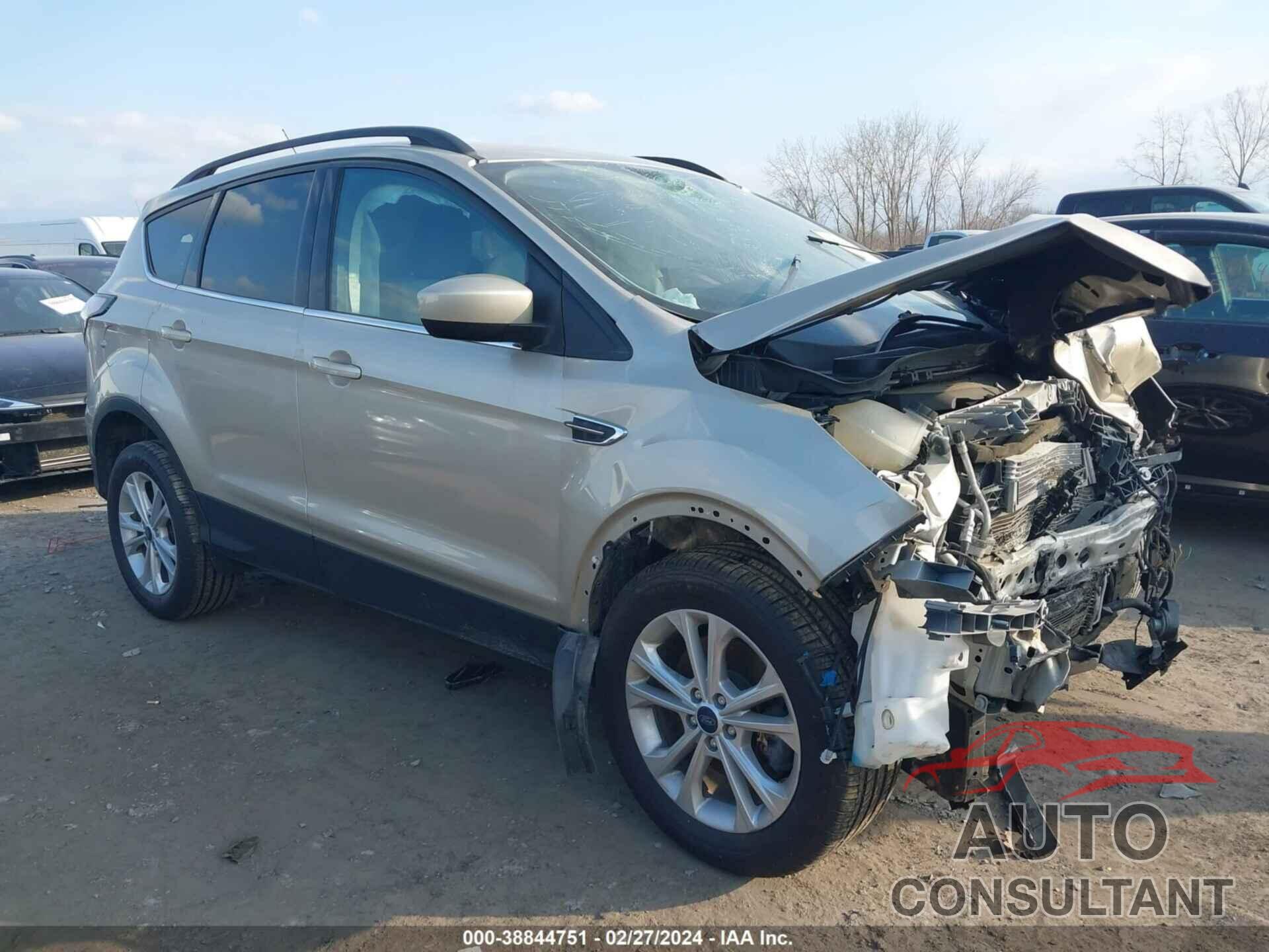 FORD ESCAPE 2018 - 1FMCU9GD3JUB93314