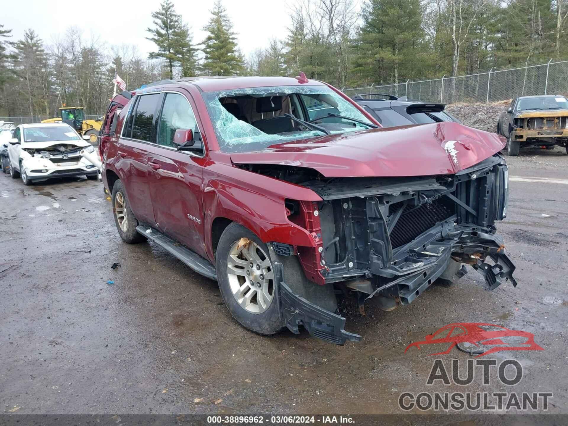 CHEVROLET TAHOE 2016 - 1GNSKAKC1GR469238