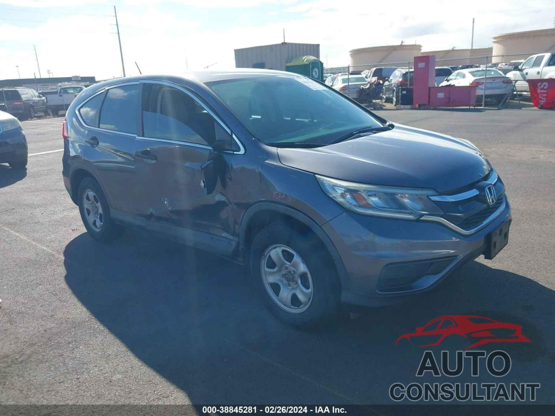 HONDA CR-V 2016 - 2HKRM3H38GH563578