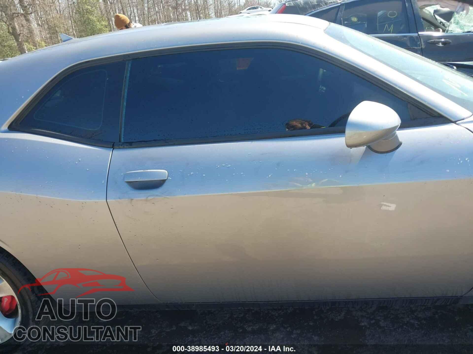 DODGE CHALLENGER 2015 - 2C3CDZDJ5FH747207