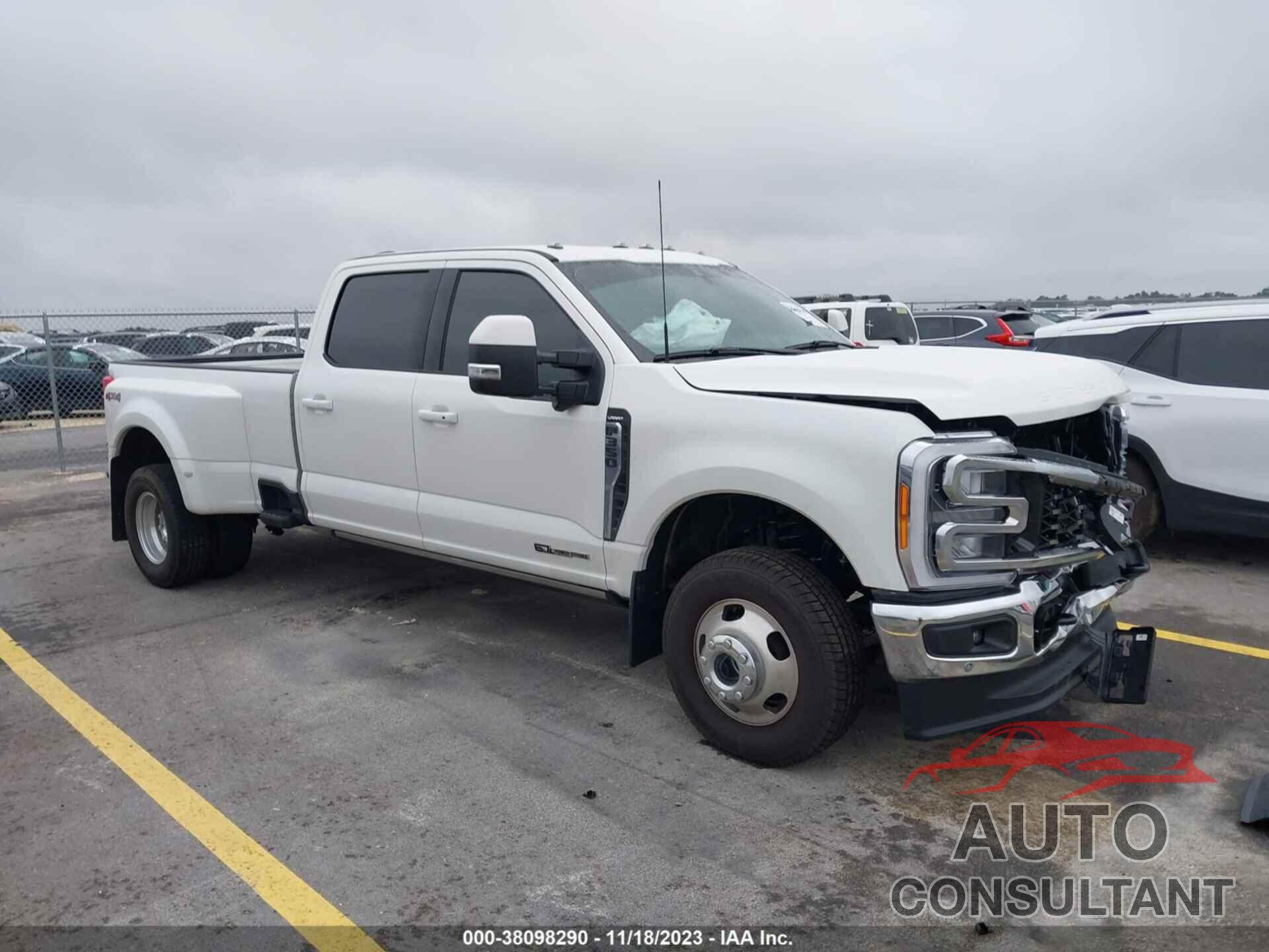 FORD F-350 2023 - 1FT8W3DT7PEE02277