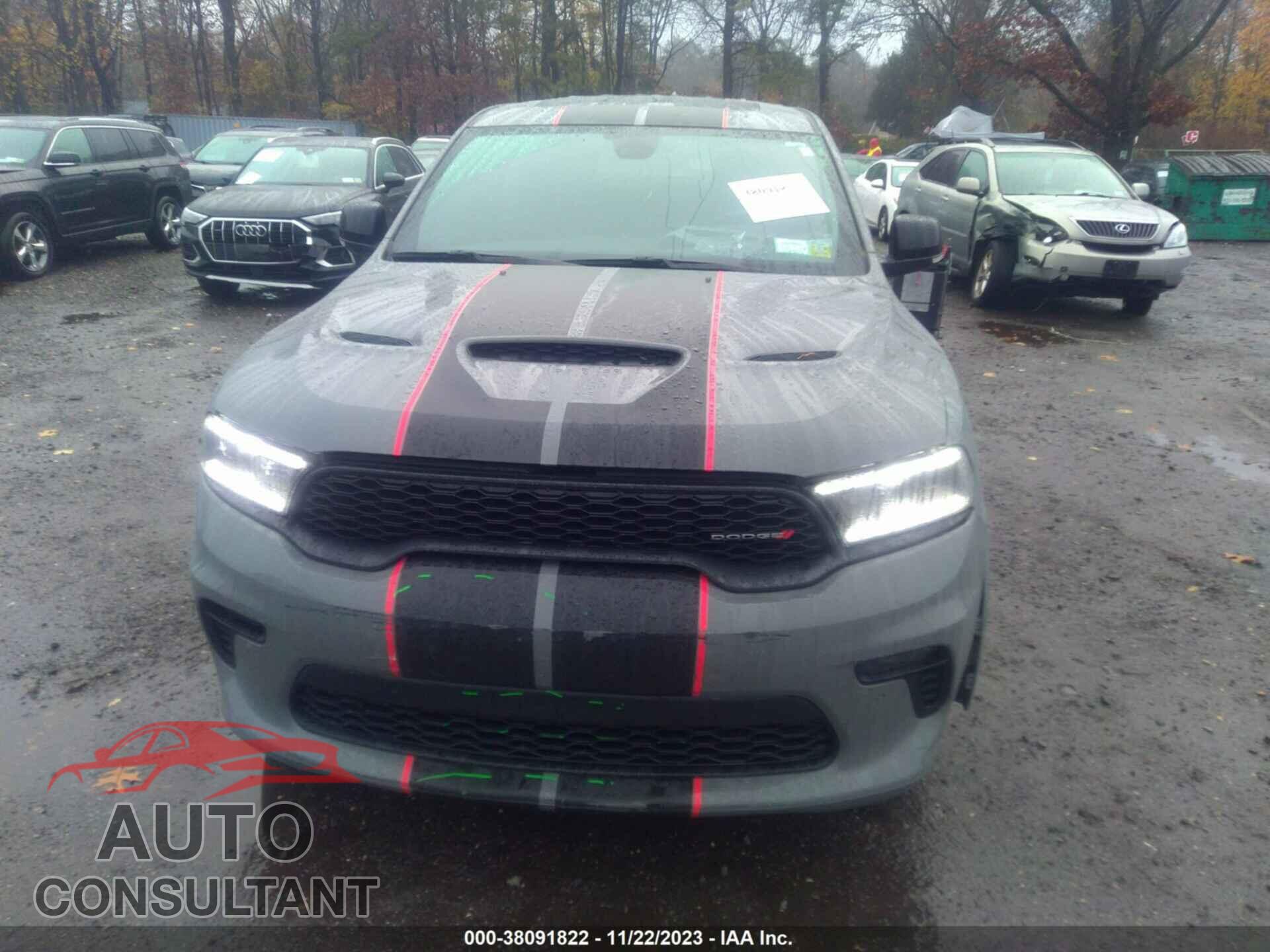 DODGE DURANGO 2022 - 1C4SDJCT6NC209399