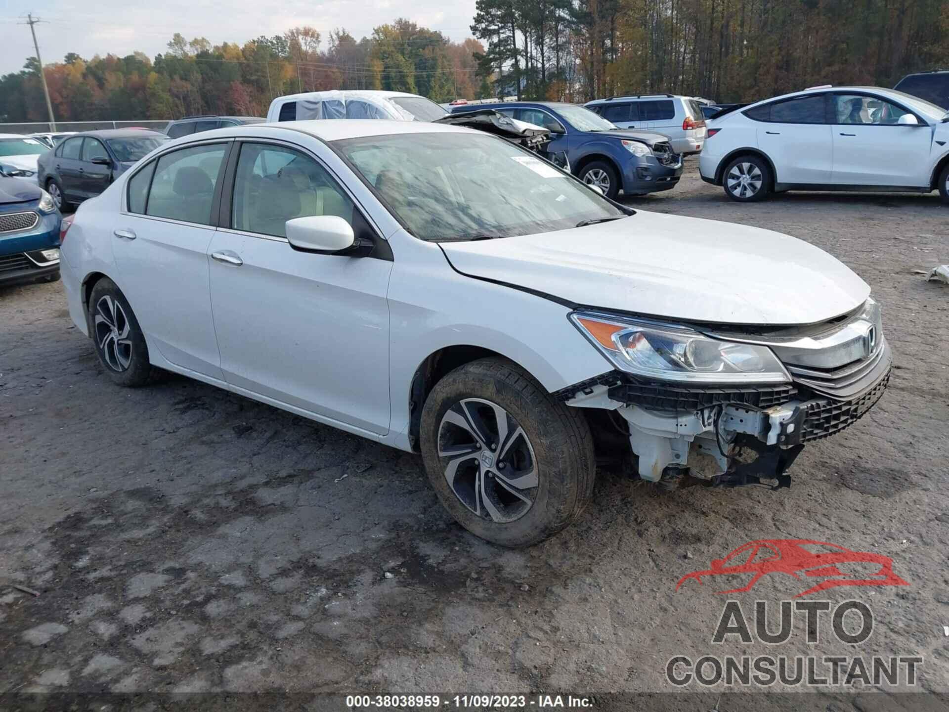 HONDA ACCORD 2017 - 1HGCR2F37HA159282
