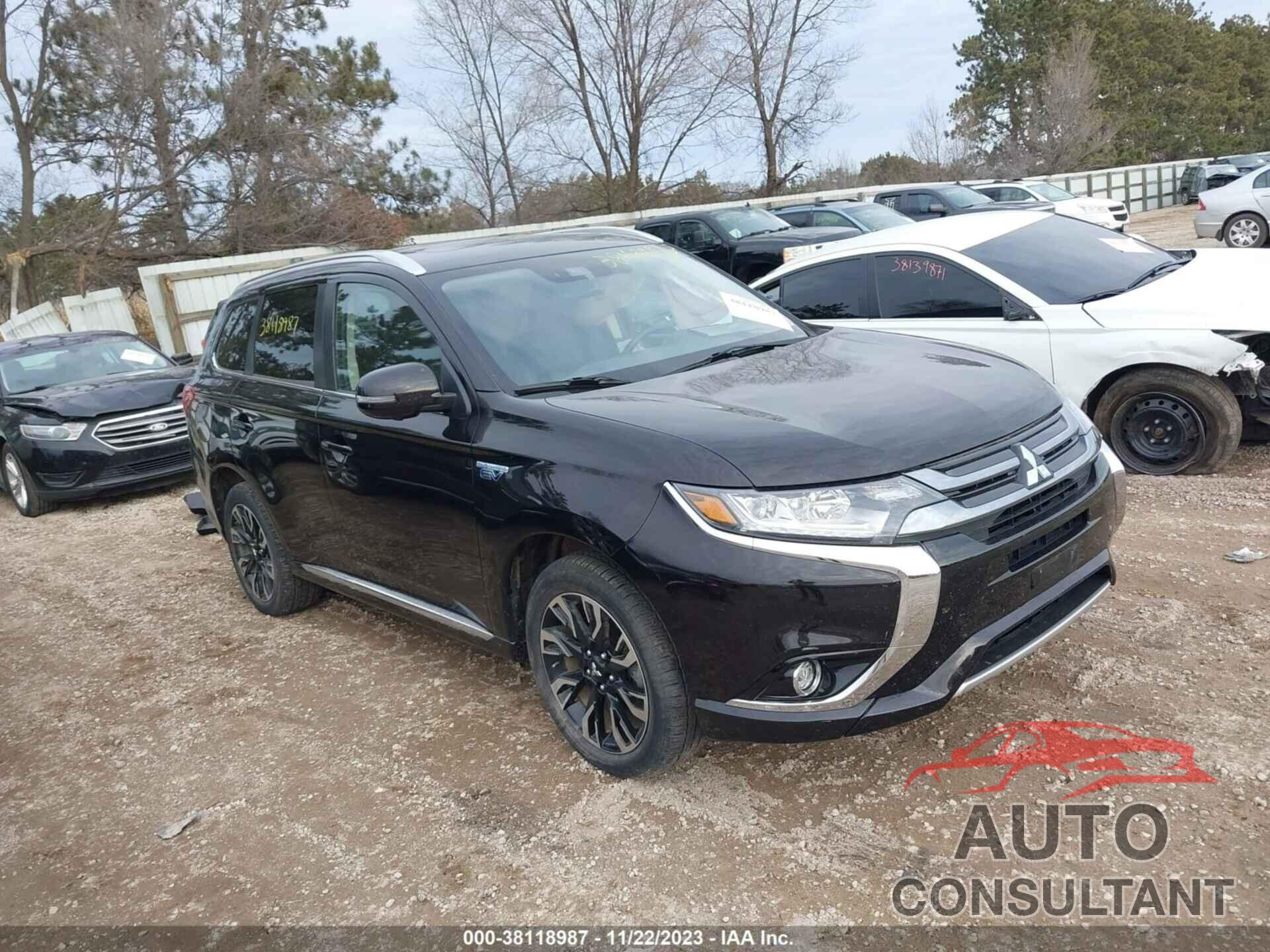 MITSUBISHI OUTLANDER PHEV 2018 - JA4J24A59JZ061547