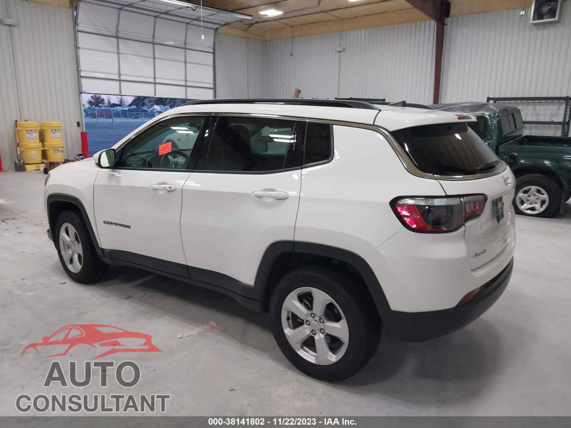 JEEP COMPASS 2021 - 3C4NJDBB1MT544587