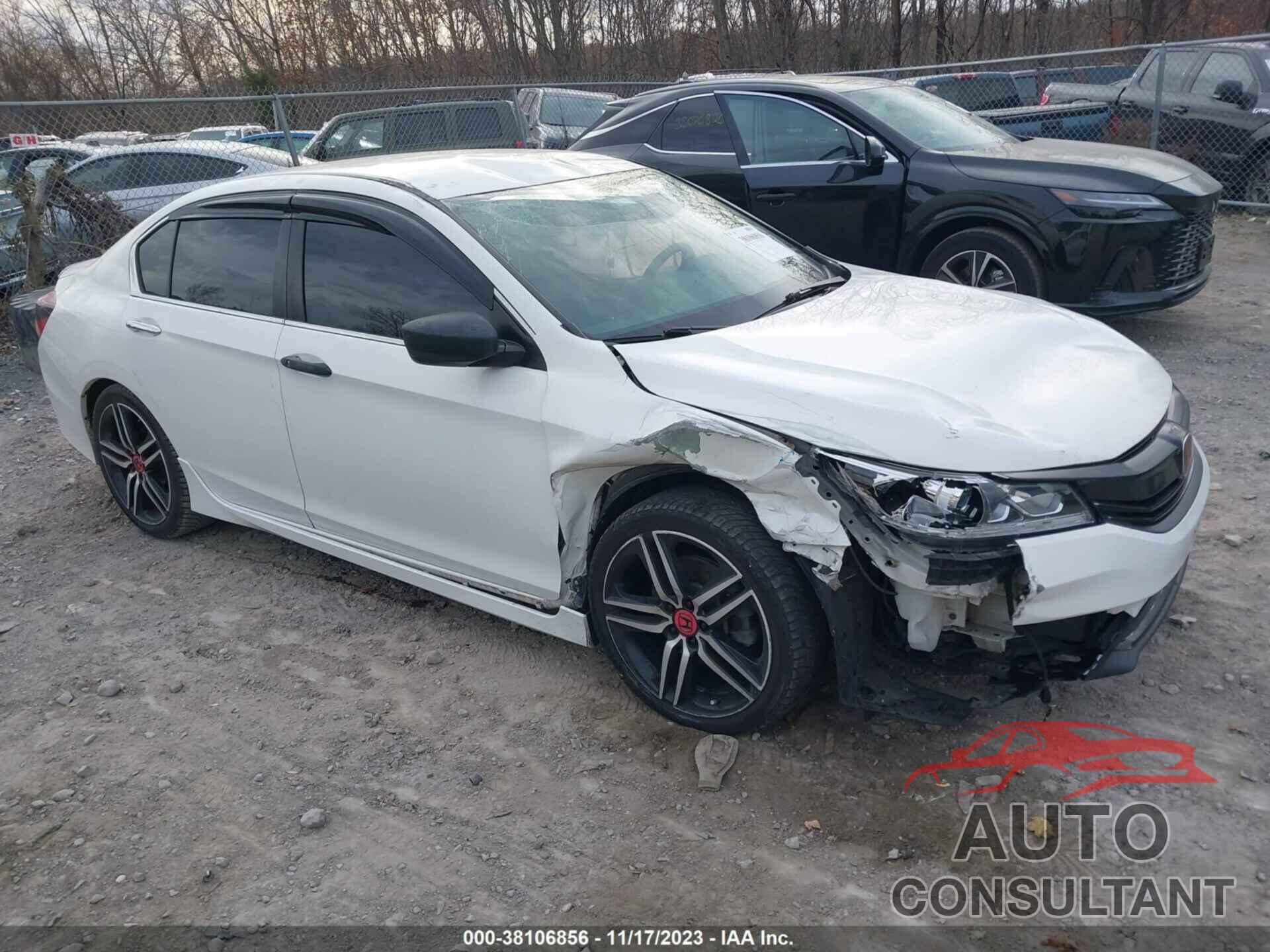 HONDA ACCORD 2017 - 1HGCR2F55HA132681