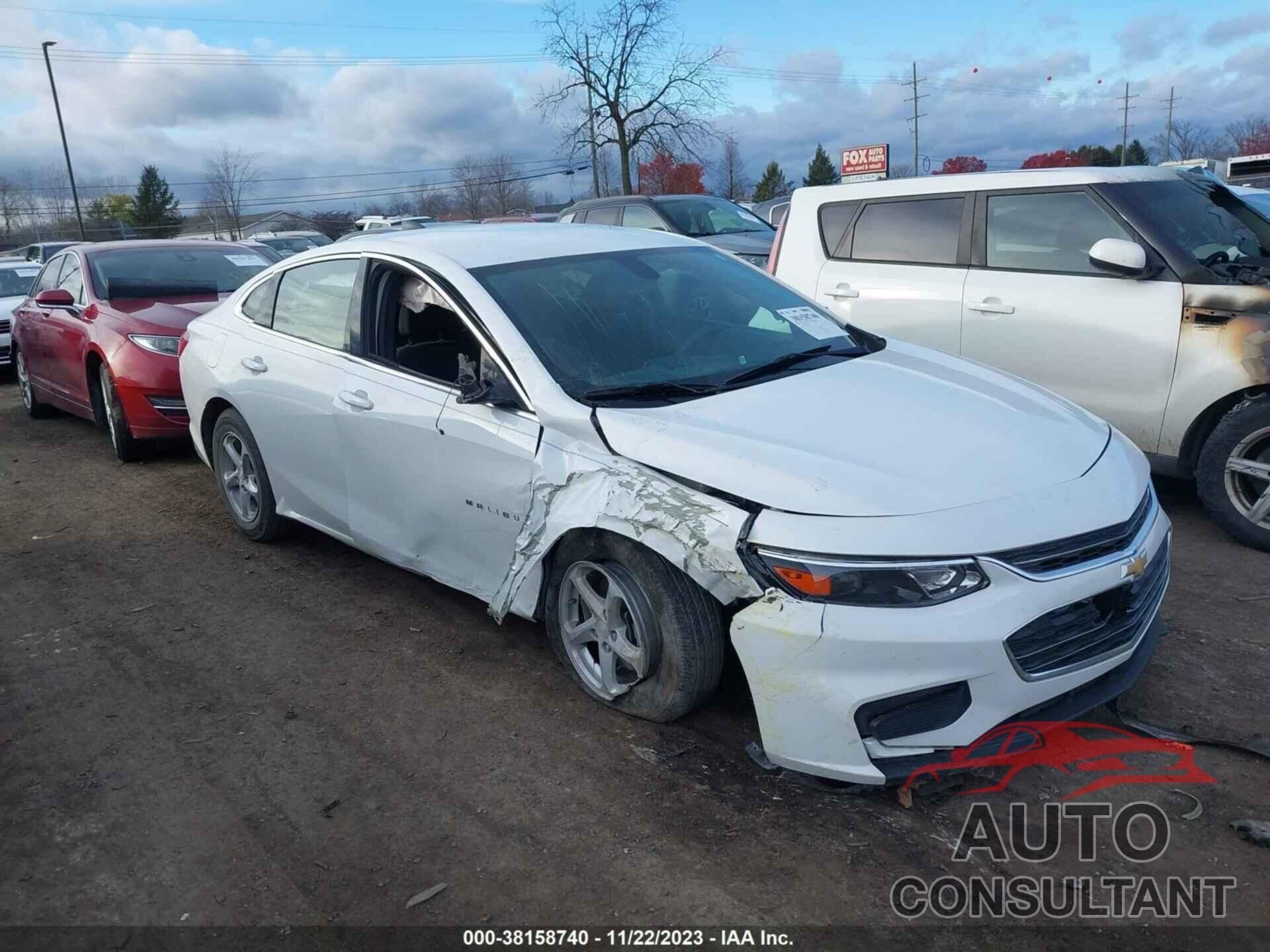 CHEVROLET MALIBU 2017 - 1G1ZB5STXHF269839