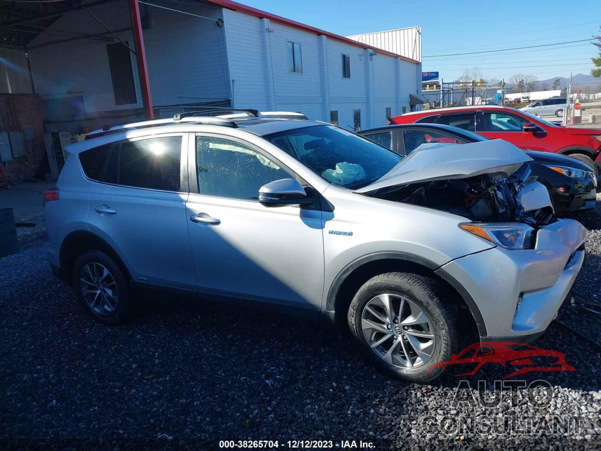 TOYOTA RAV4 HV 2016 - JTMRJREV7GD017569