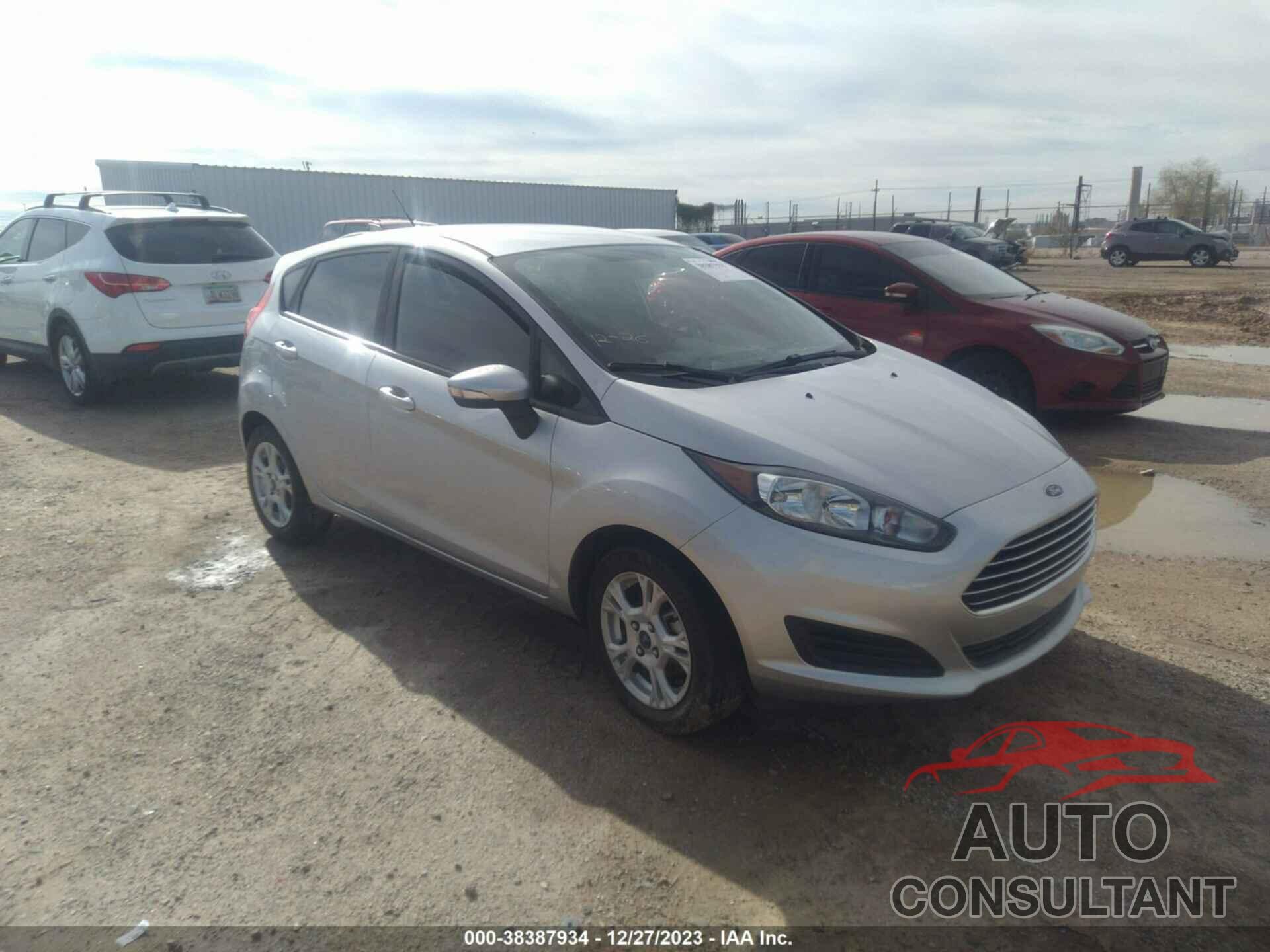 FORD FIESTA 2016 - 3FADP4EJ7GM208315