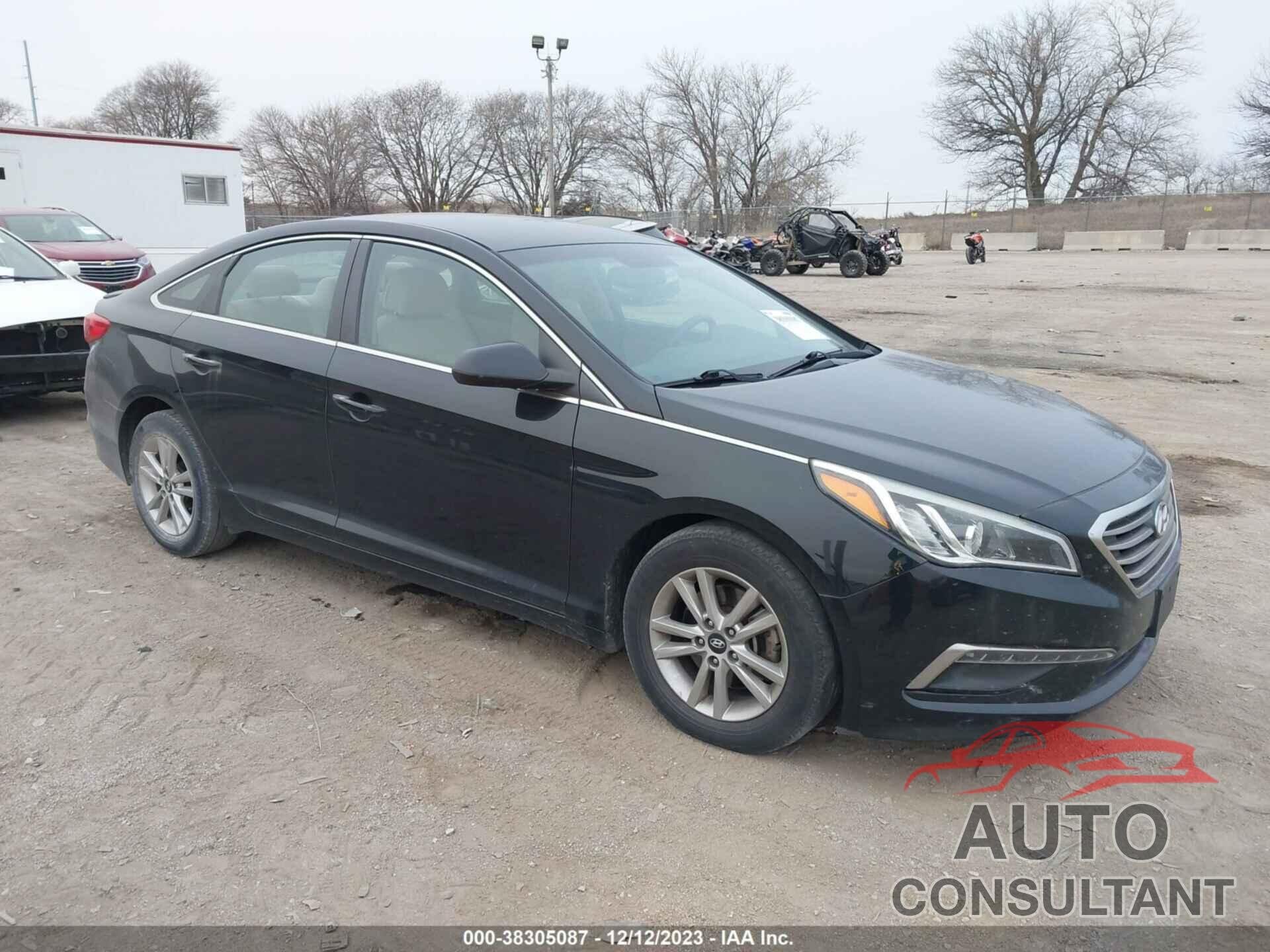 HYUNDAI SONATA 2015 - 5NPE24AF3FH244795