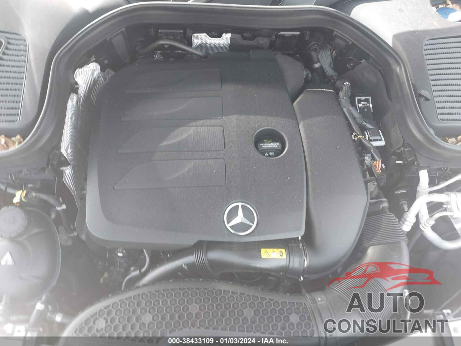 MERCEDES-BENZ GLC 2020 - WDC0G8EB7LF710447