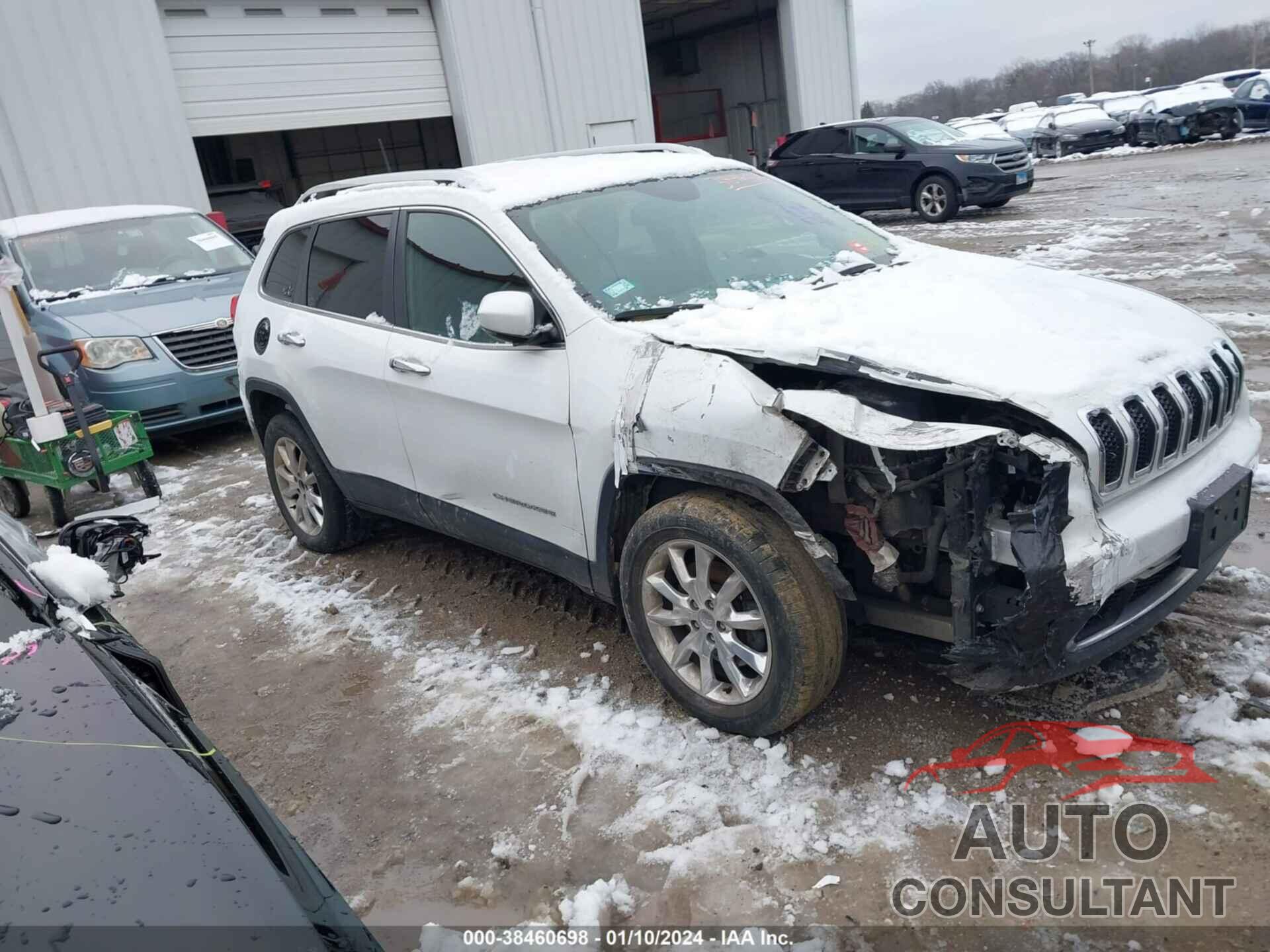 JEEP CHEROKEE 2016 - 1C4PJMDS6GW239638