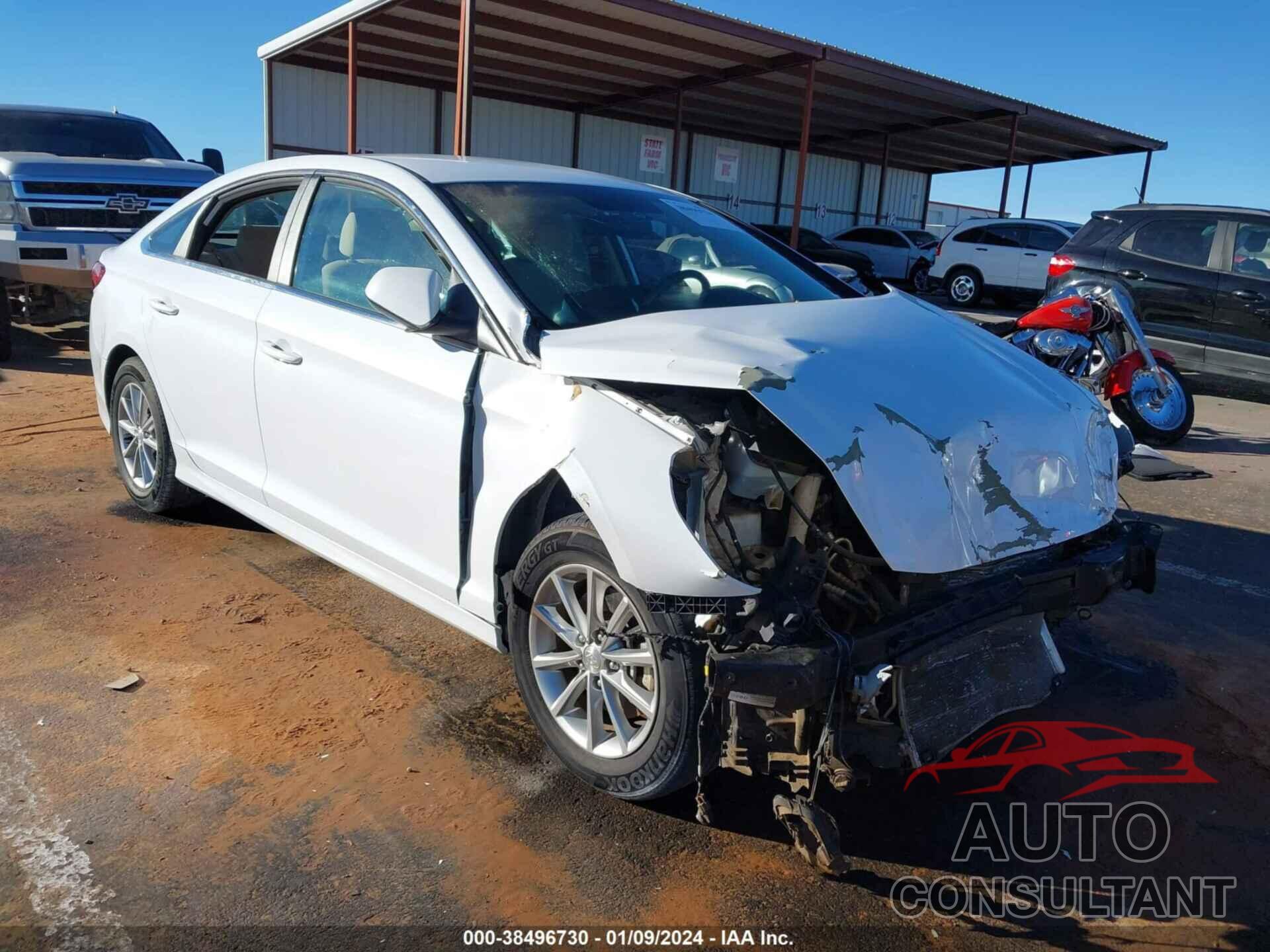 HYUNDAI SONATA 2018 - 5NPE24AF0JH597648