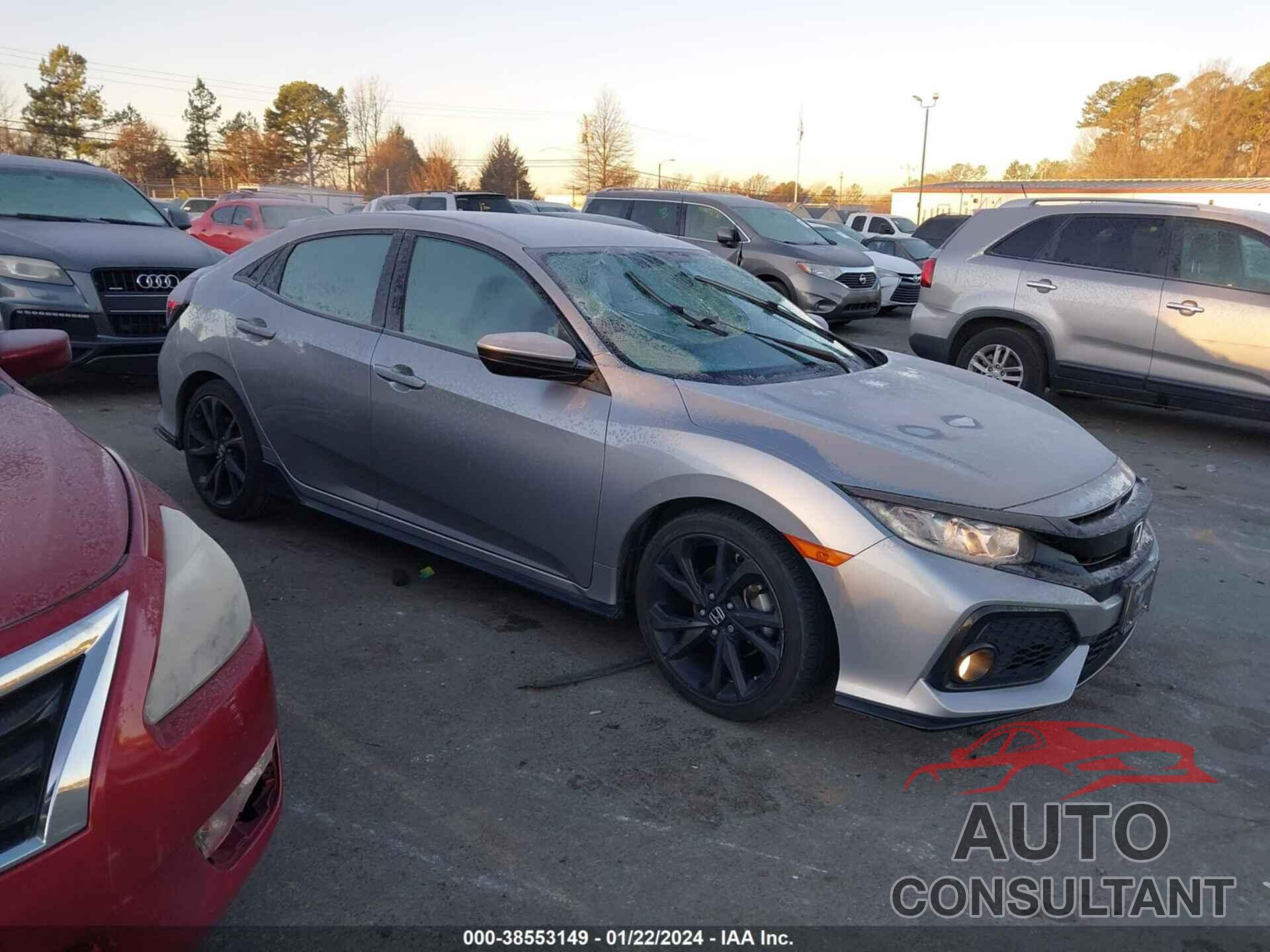 HONDA CIVIC 2018 - SHHFK7H45JU205979