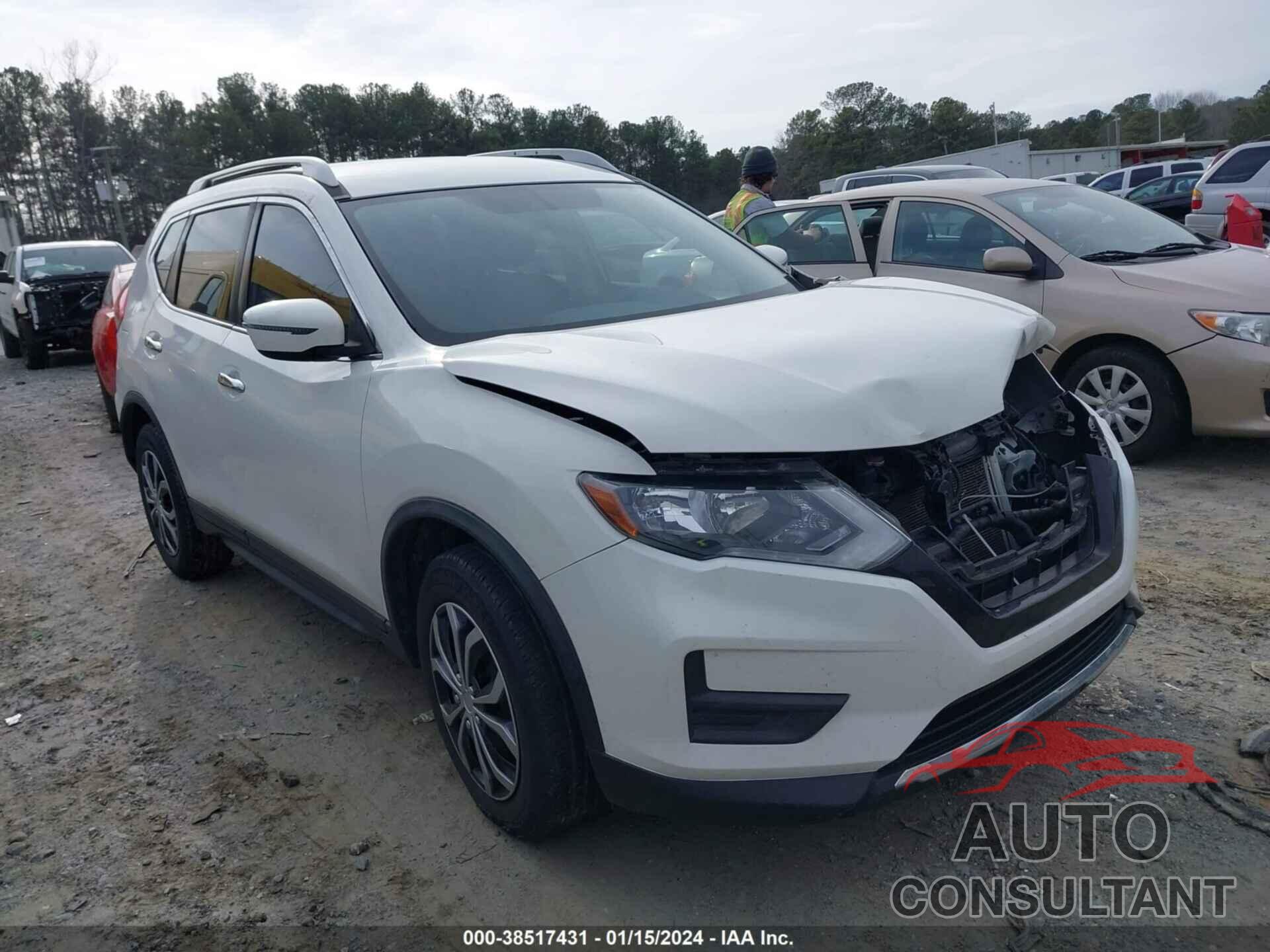 NISSAN ROGUE 2017 - JN8AT2MT7HW133105