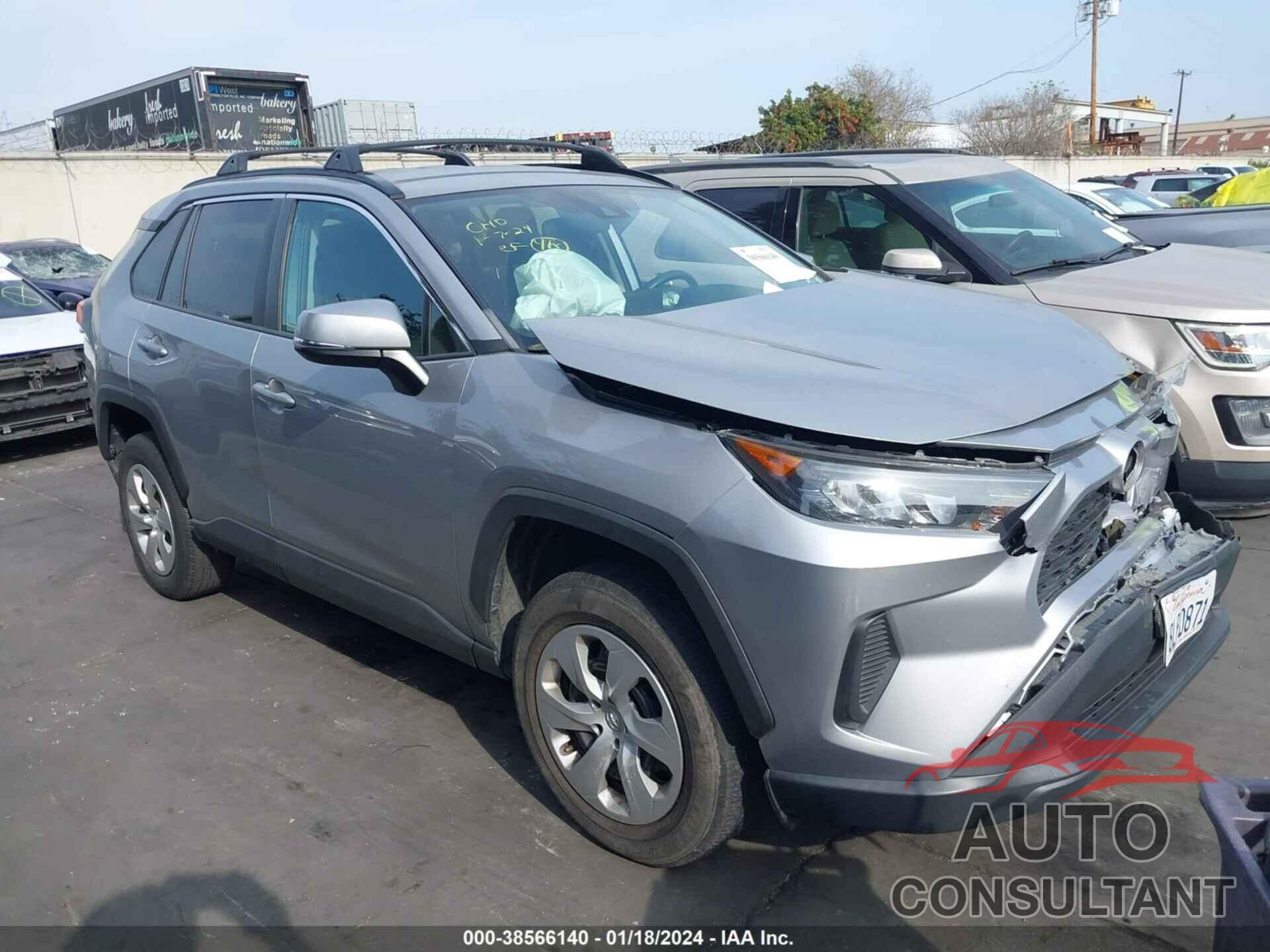 TOYOTA RAV4 2019 - 2T3K1RFV9KC006473