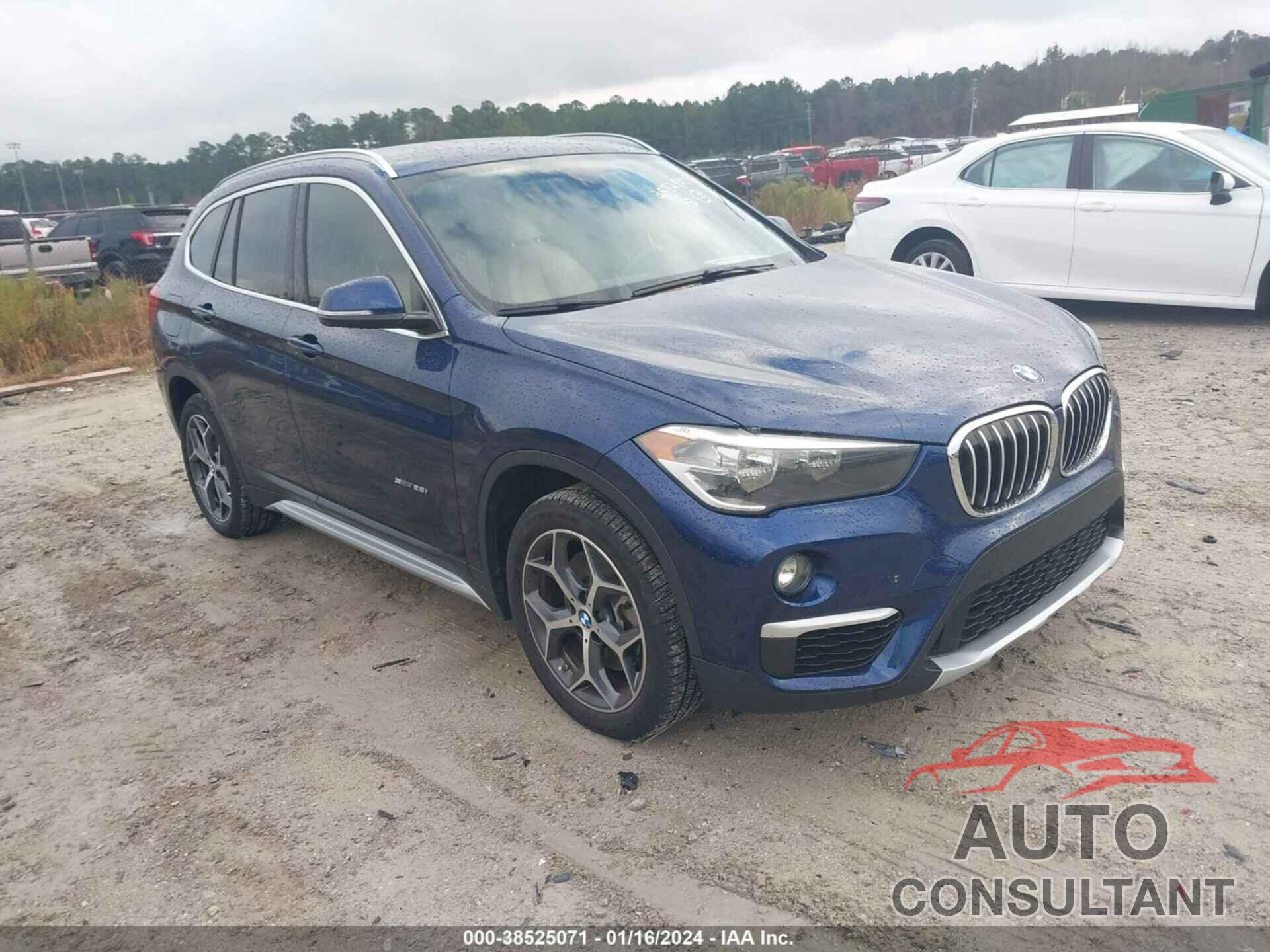 BMW X1 2018 - WBXHU7C32J5H39435