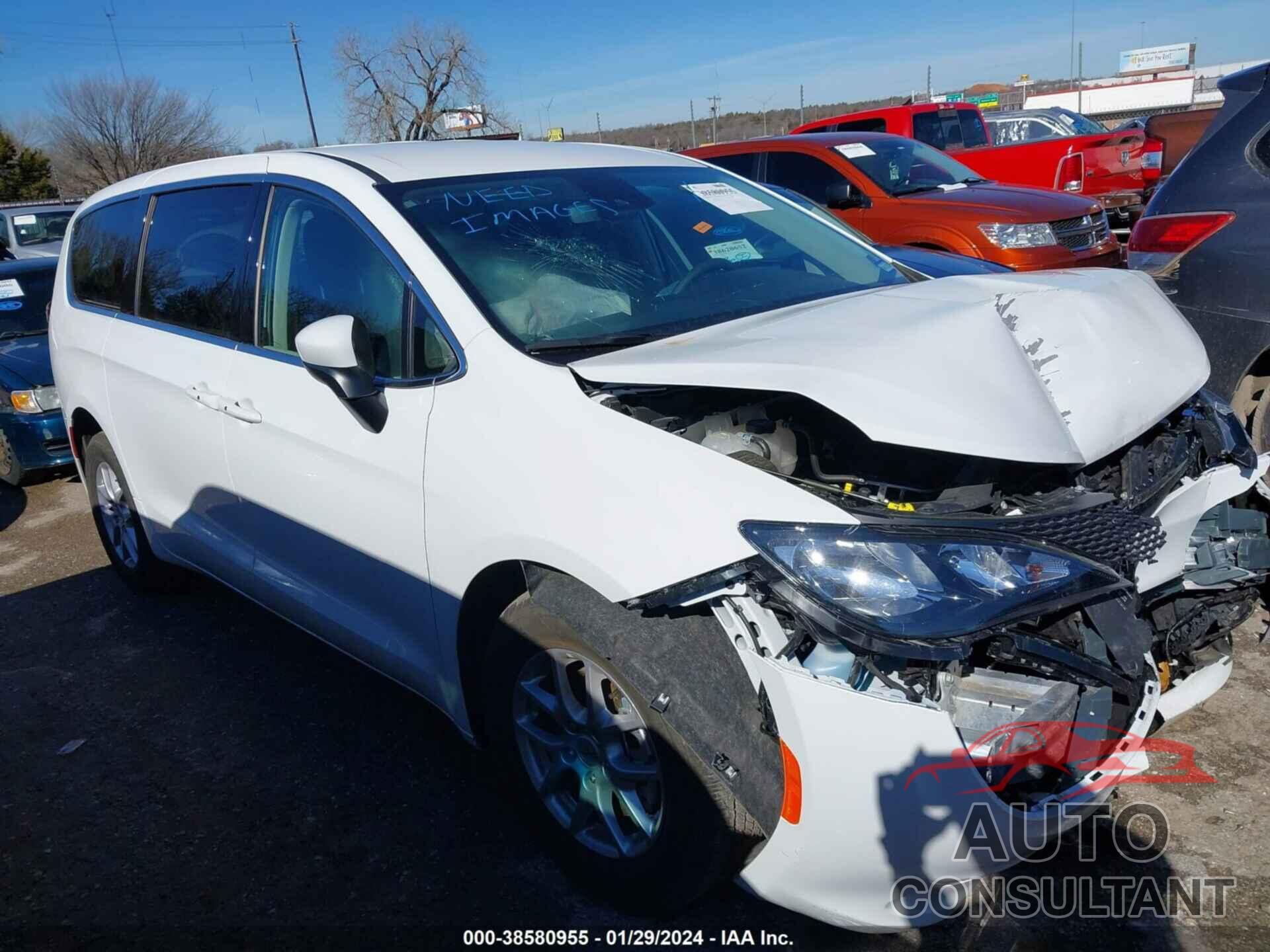 CHRYSLER VOYAGER 2023 - 2C4RC1CG8PR607857