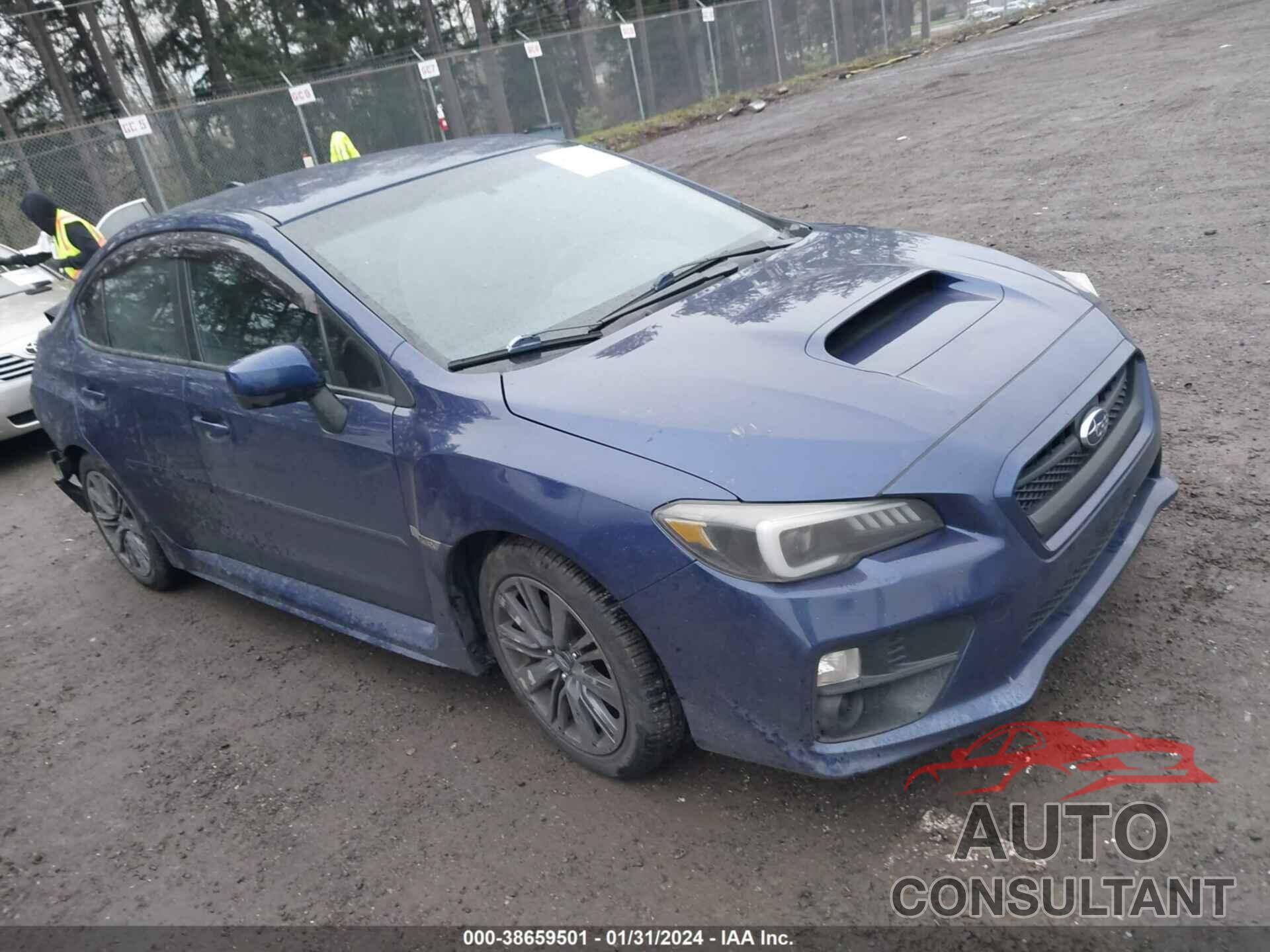 SUBARU WRX 2017 - JF1VA1B62H9838151