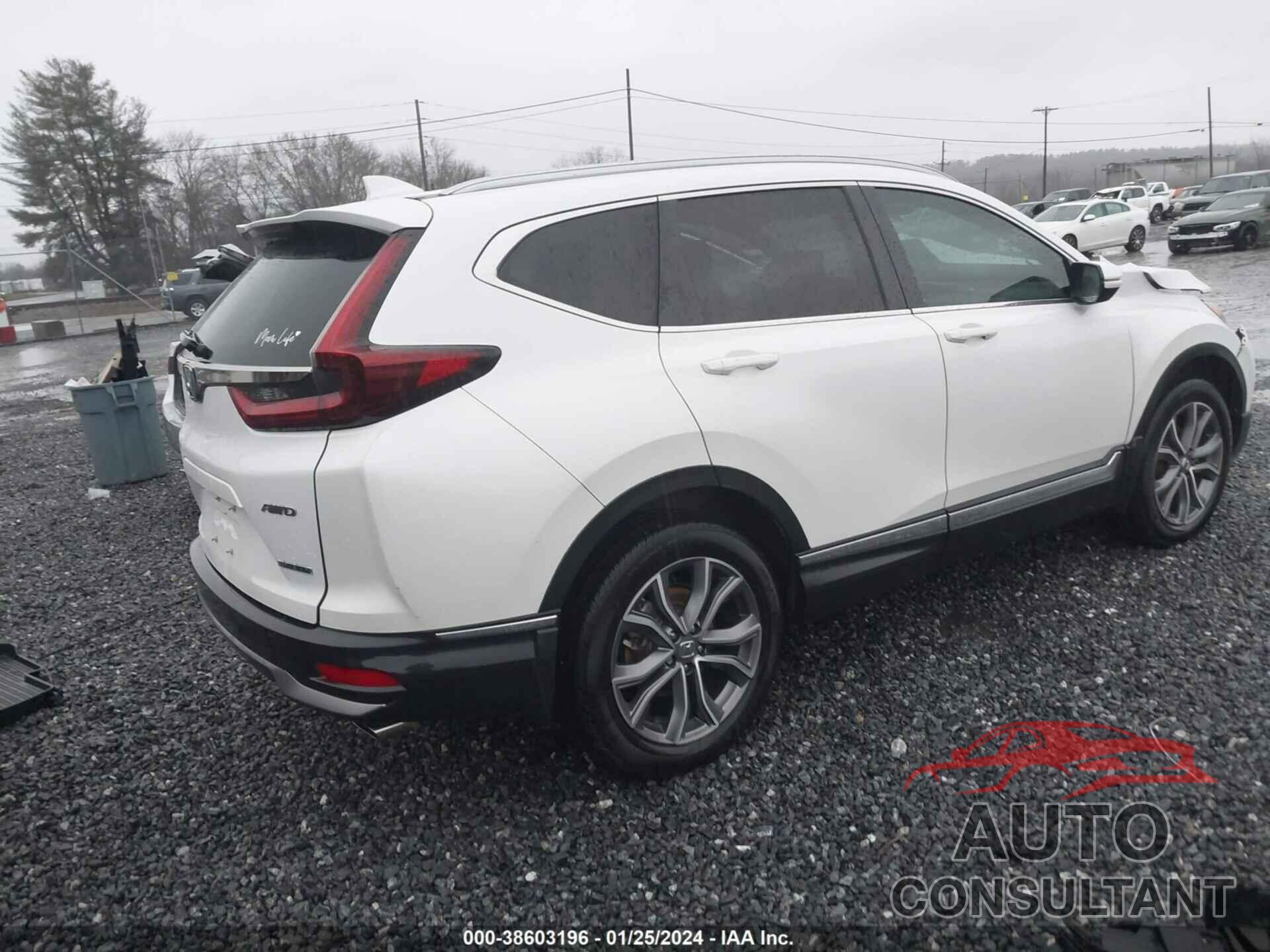 HONDA CR-V 2021 - 2HKRW2H97MH618154